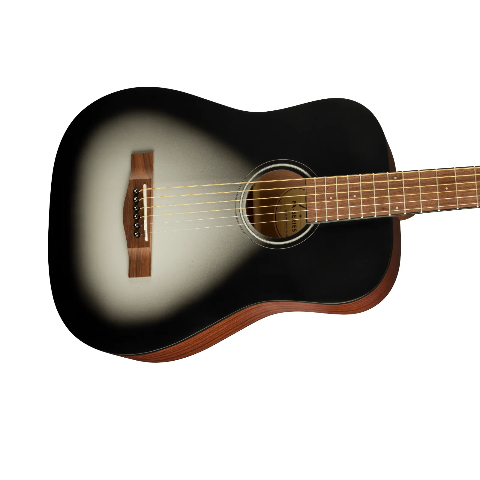 Fender FA-15 Steel Acoustic Guitar 3/4 – Moonlight Burst - Image 4