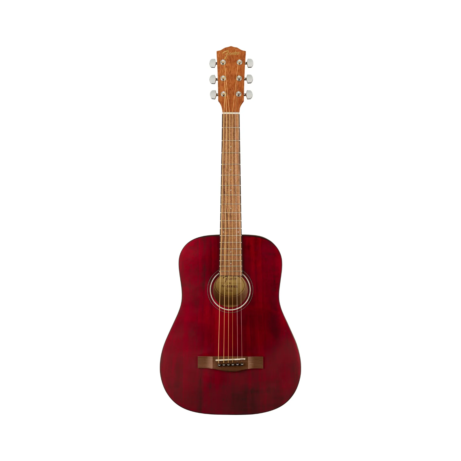 Fender FA-15 Steel Acoustic Guitar 3/4 – Red