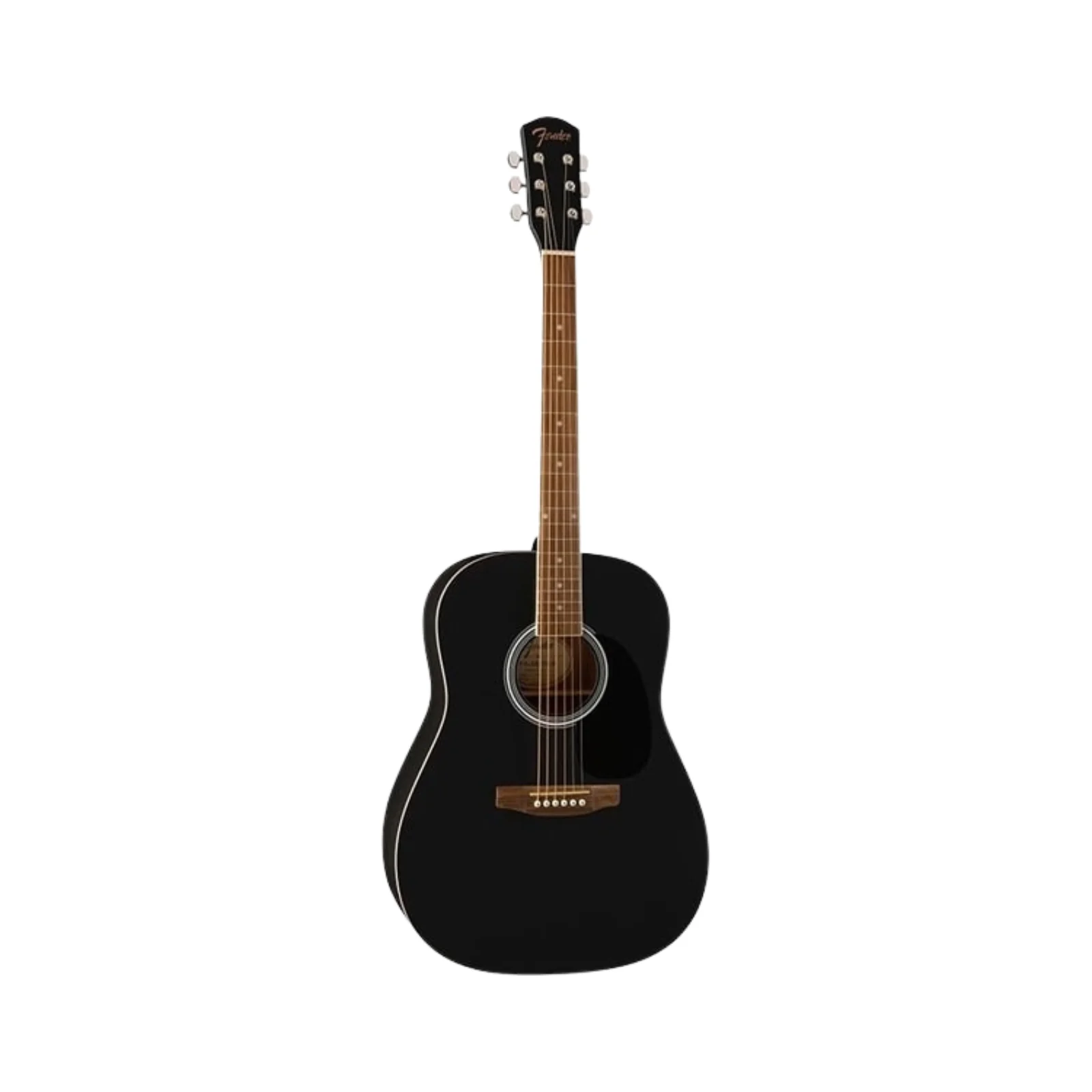Fender FA-25 Dreadnought Acoustic Guitar – Black