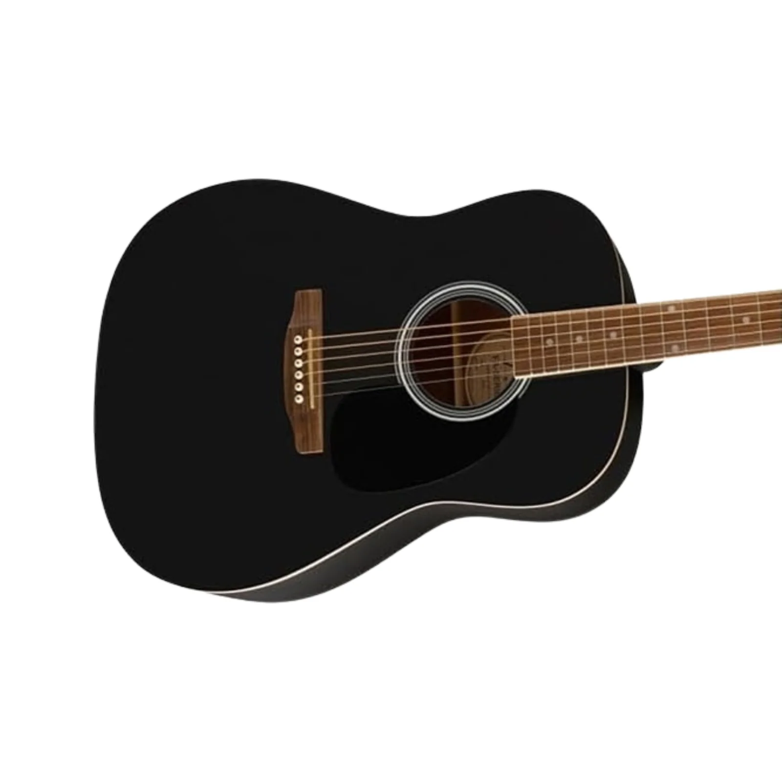 Fender FA-25 Dreadnought Acoustic Guitar – Black - Image 3