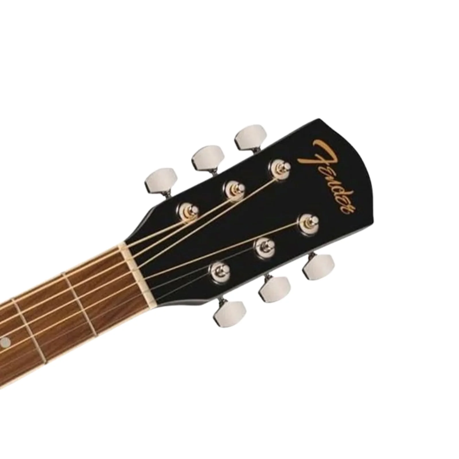 Fender FA-25 Dreadnought Acoustic Guitar – Black - Image 5