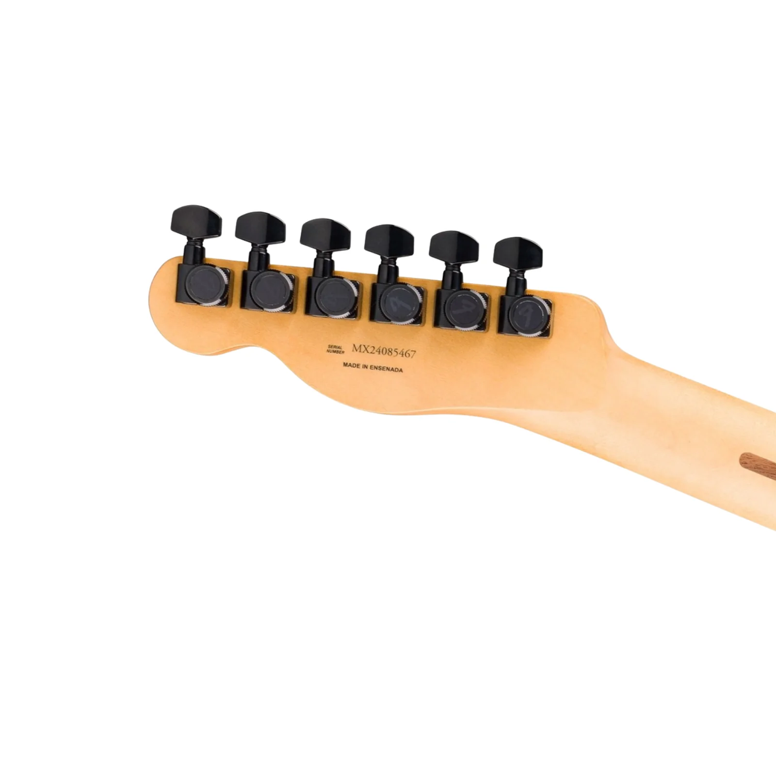 Fender Player II Advanced Telecaster HH - Black - Image 5