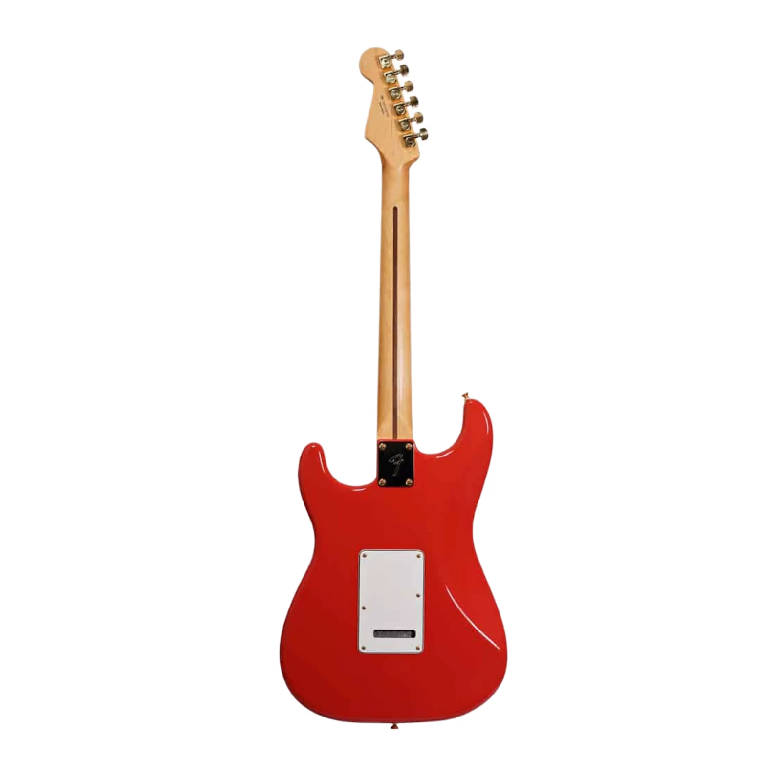 Fender Limited Edition Stratocaster – Fiesta Red with Gold - Image 2