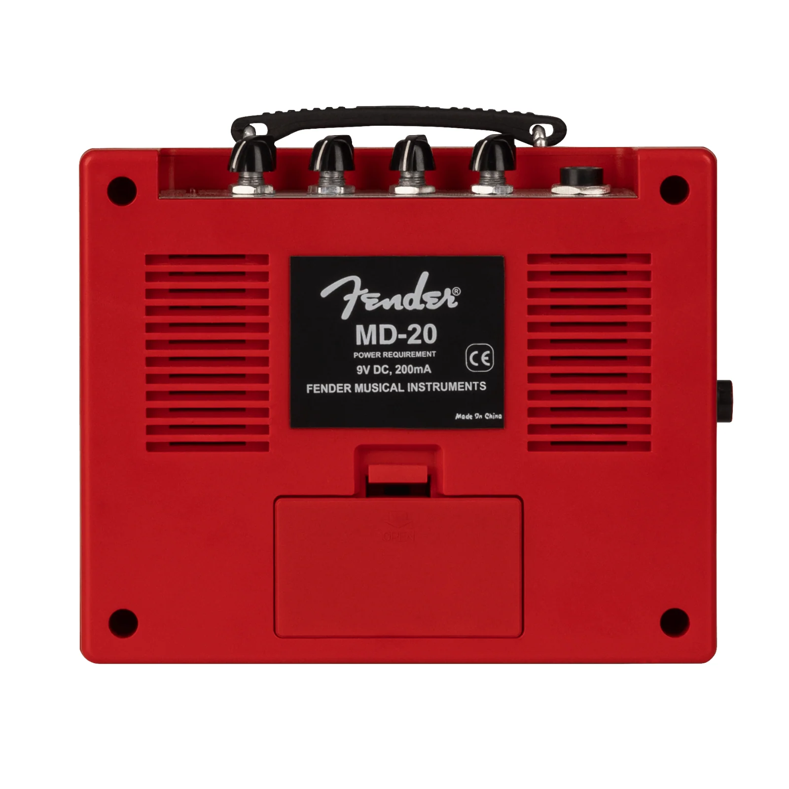 Fender Mini Deluxe Amplifier – Texas Red - Image 2