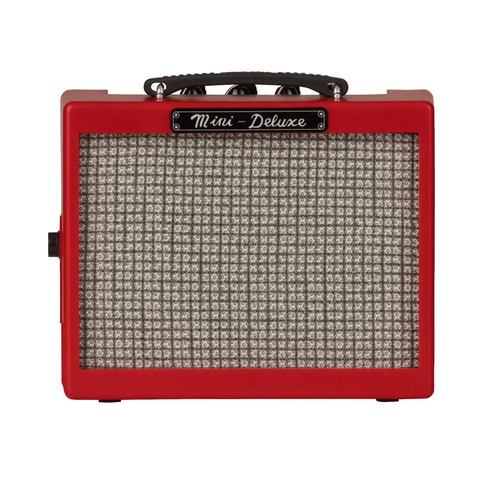 Fender Mini Deluxe Amplifier – Texas Red - Image 3