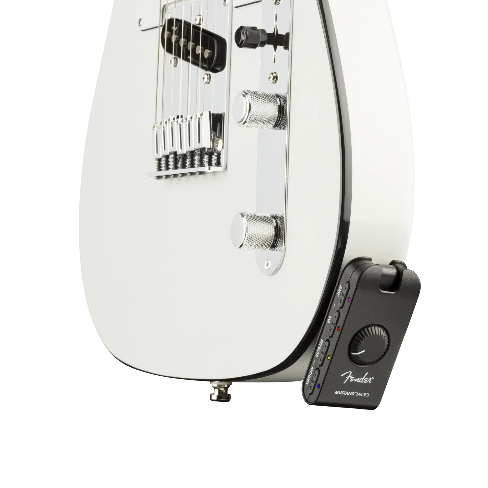 Fender Mustang™ Micro Personal Guitar Headphone Amplifier - Image 2