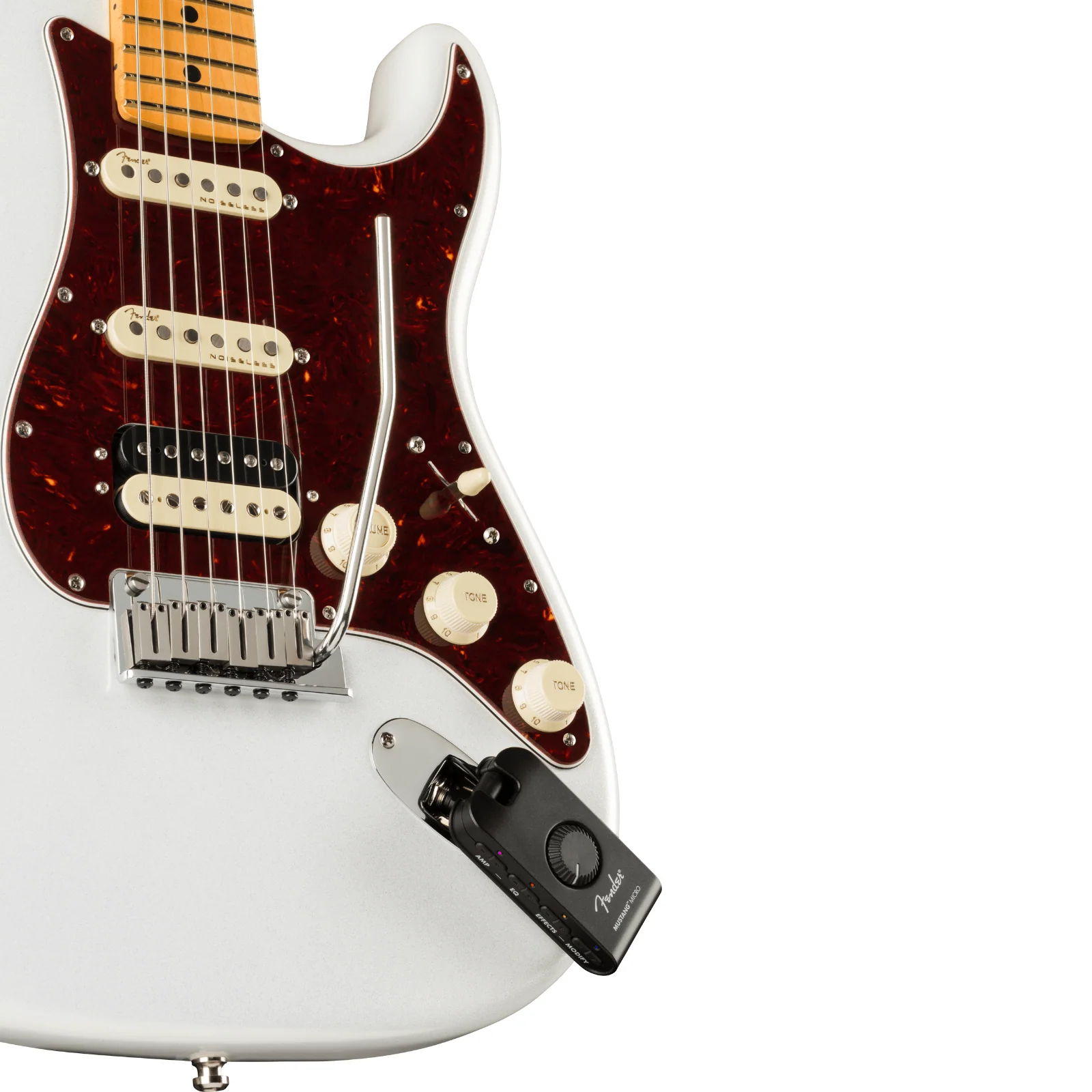 Fender Mustang™ Micro Personal Guitar Headphone Amplifier - Image 4
