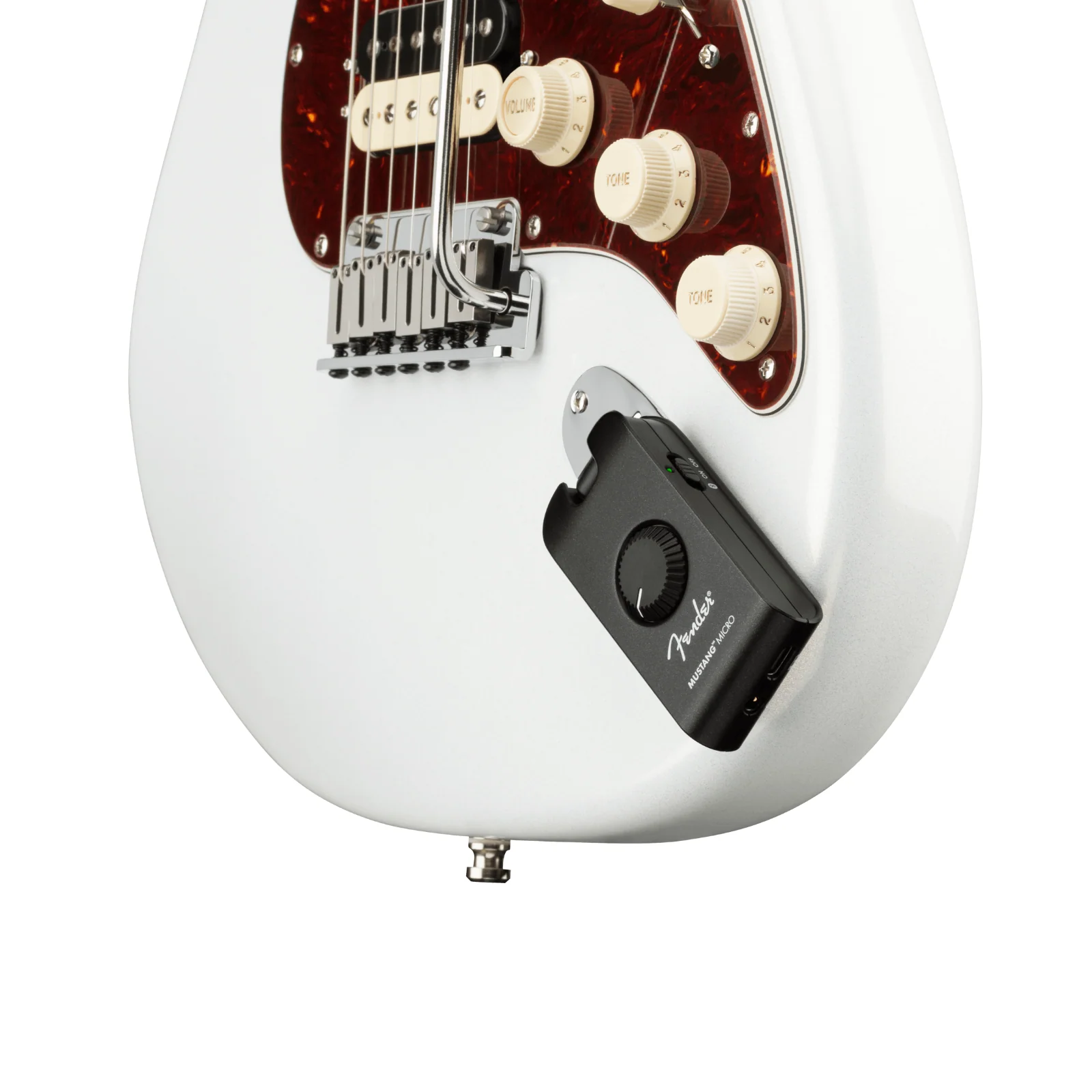Fender Mustang™ Micro Personal Guitar Headphone Amplifier - Image 7