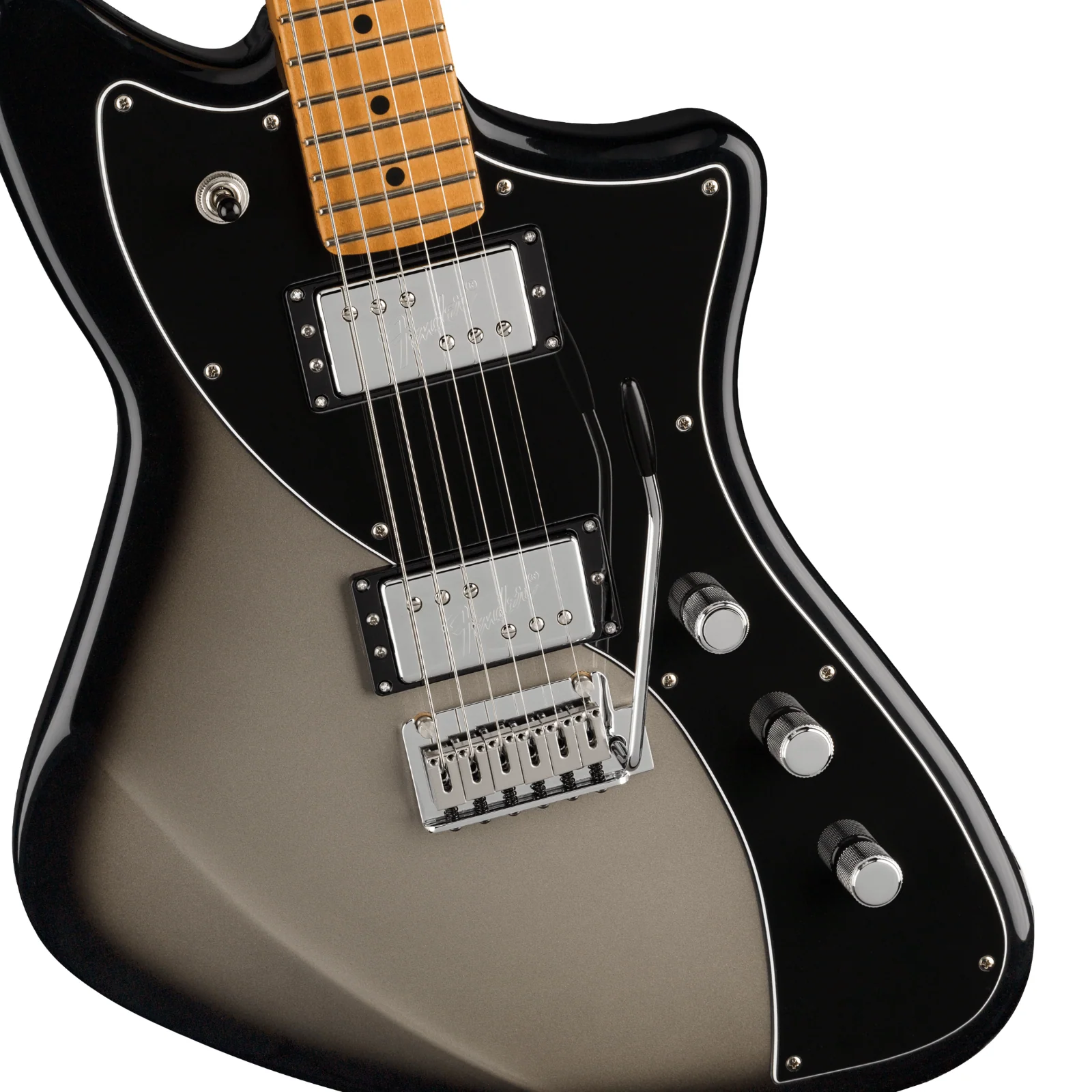 Fender Player Plus Meteora HH – Silverburst - Image 3