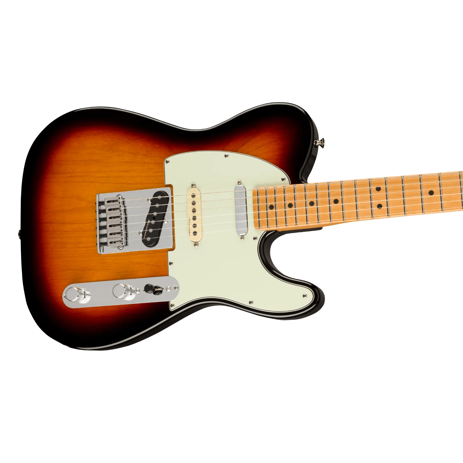 Fender Player Plus Nashville Telecaster – 3 Color Sunburst - Image 3