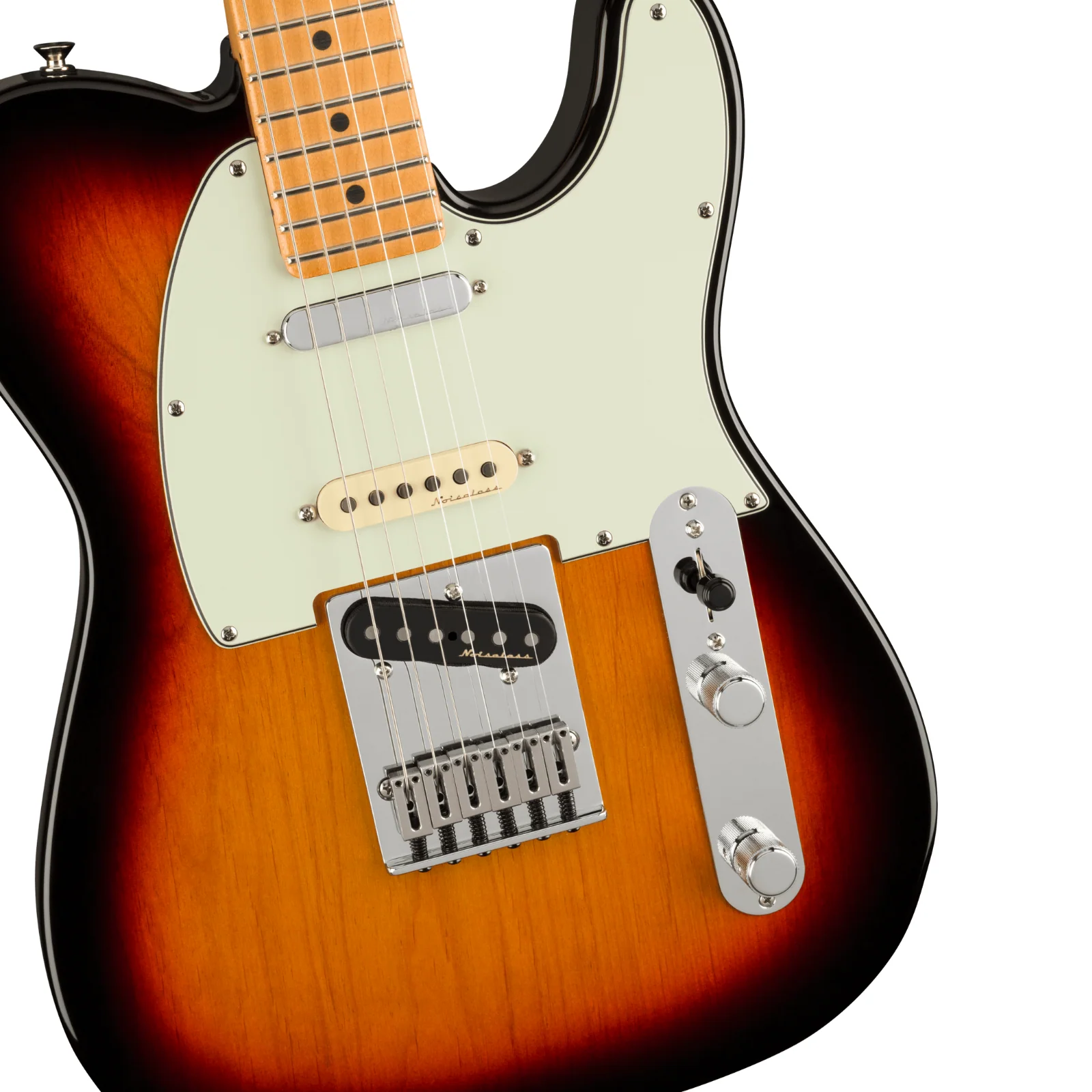 Fender Player Plus Nashville Telecaster – 3 Color Sunburst - Image 5