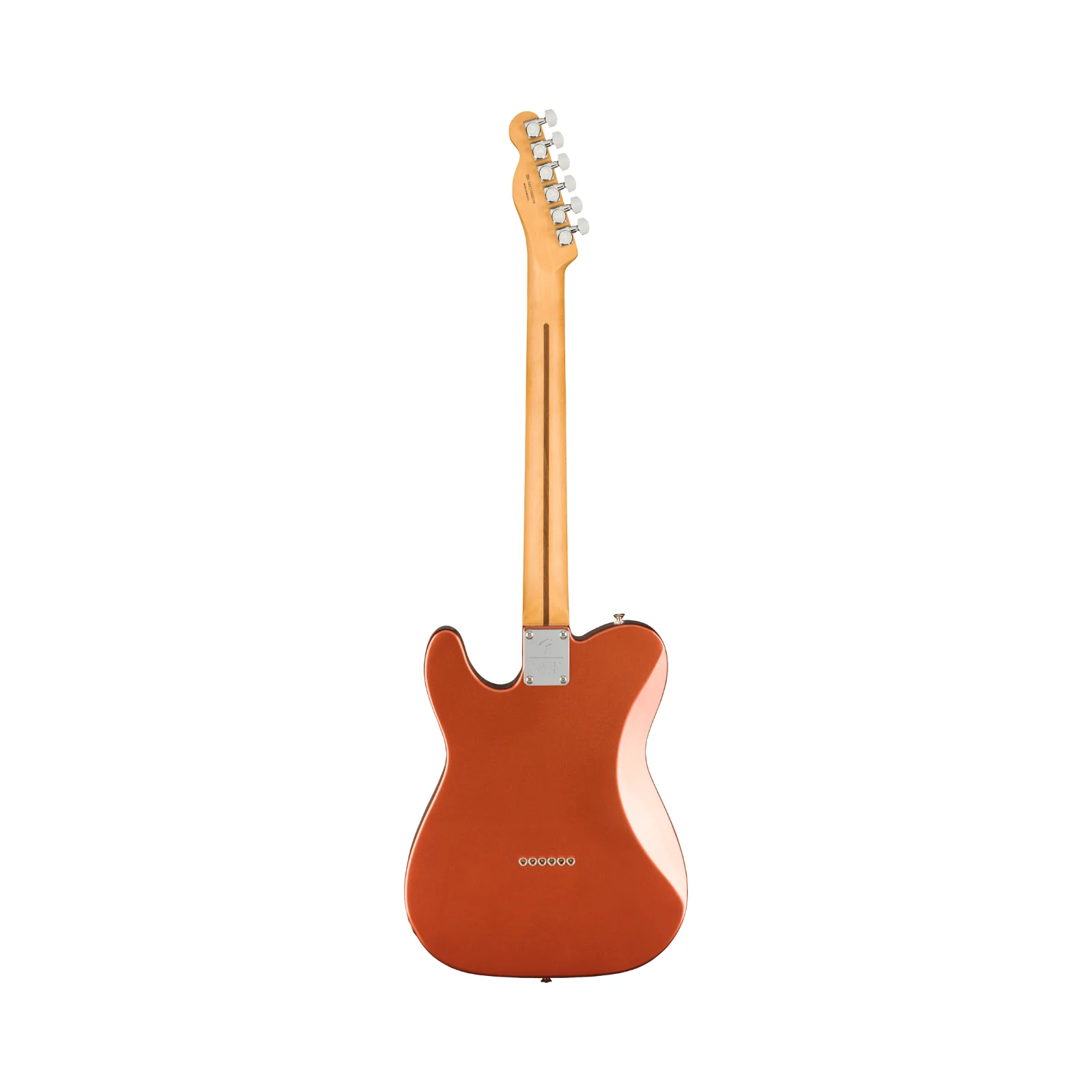 Fender Player Plus Telecaster - Aged Candy Apple Red - Image 2