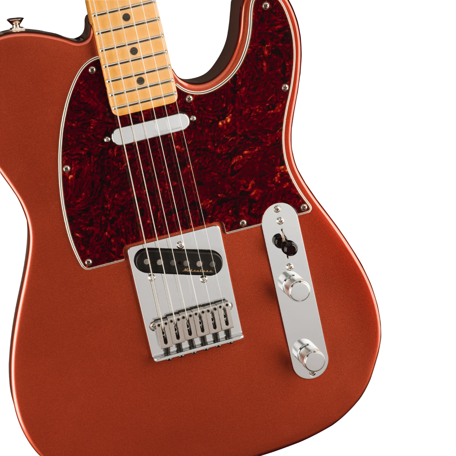 Fender Player Plus Telecaster - Aged Candy Apple Red - Image 3