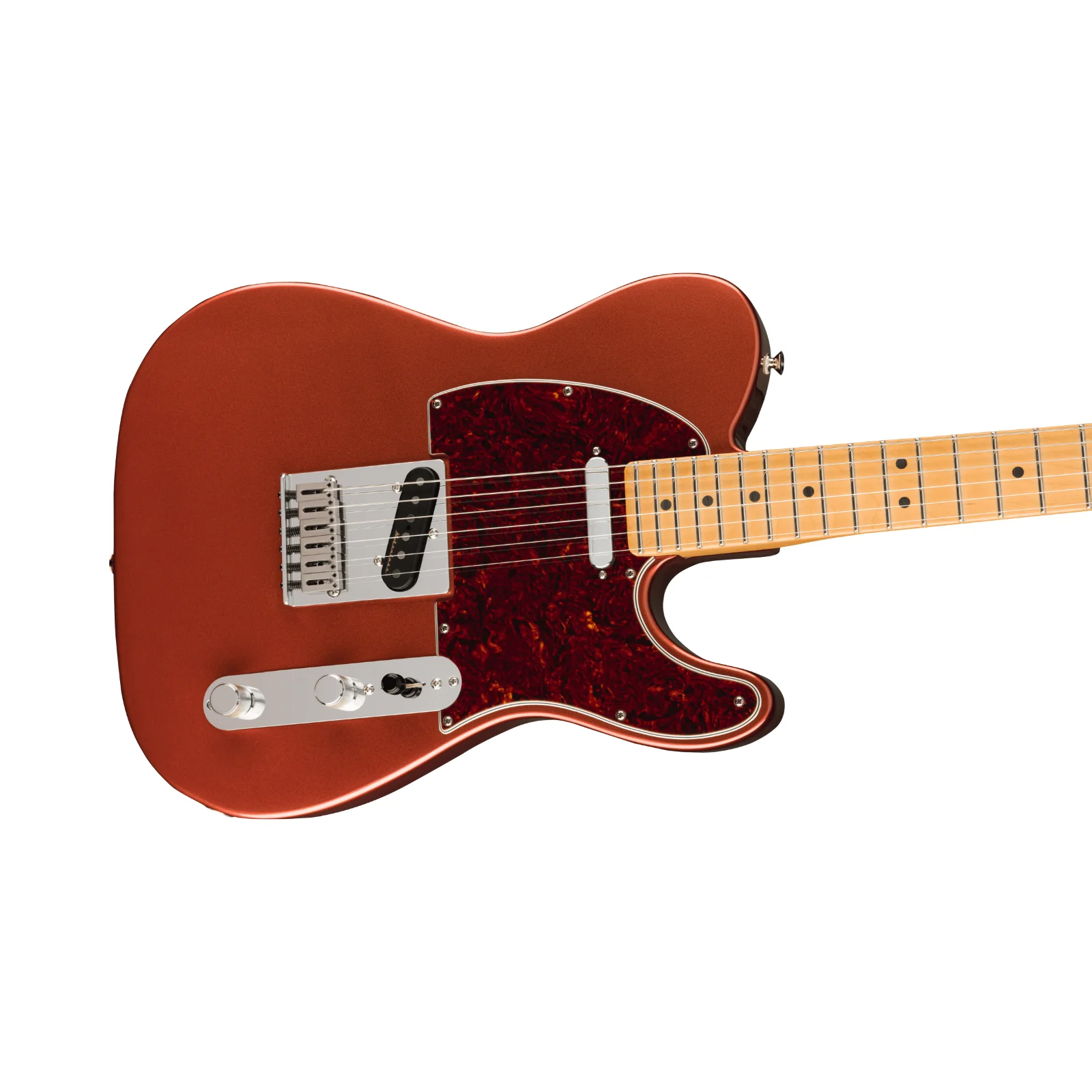 Fender Player Plus Telecaster - Aged Candy Apple Red - Image 4