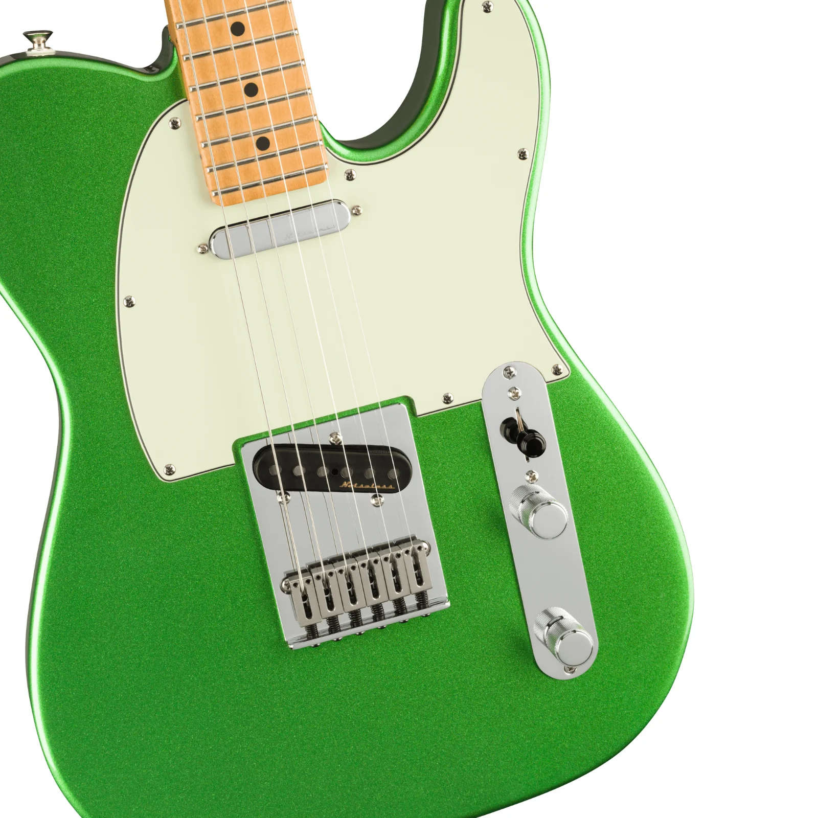 Fender Player Plus Telecaster - Cosmic Jade - Image 3