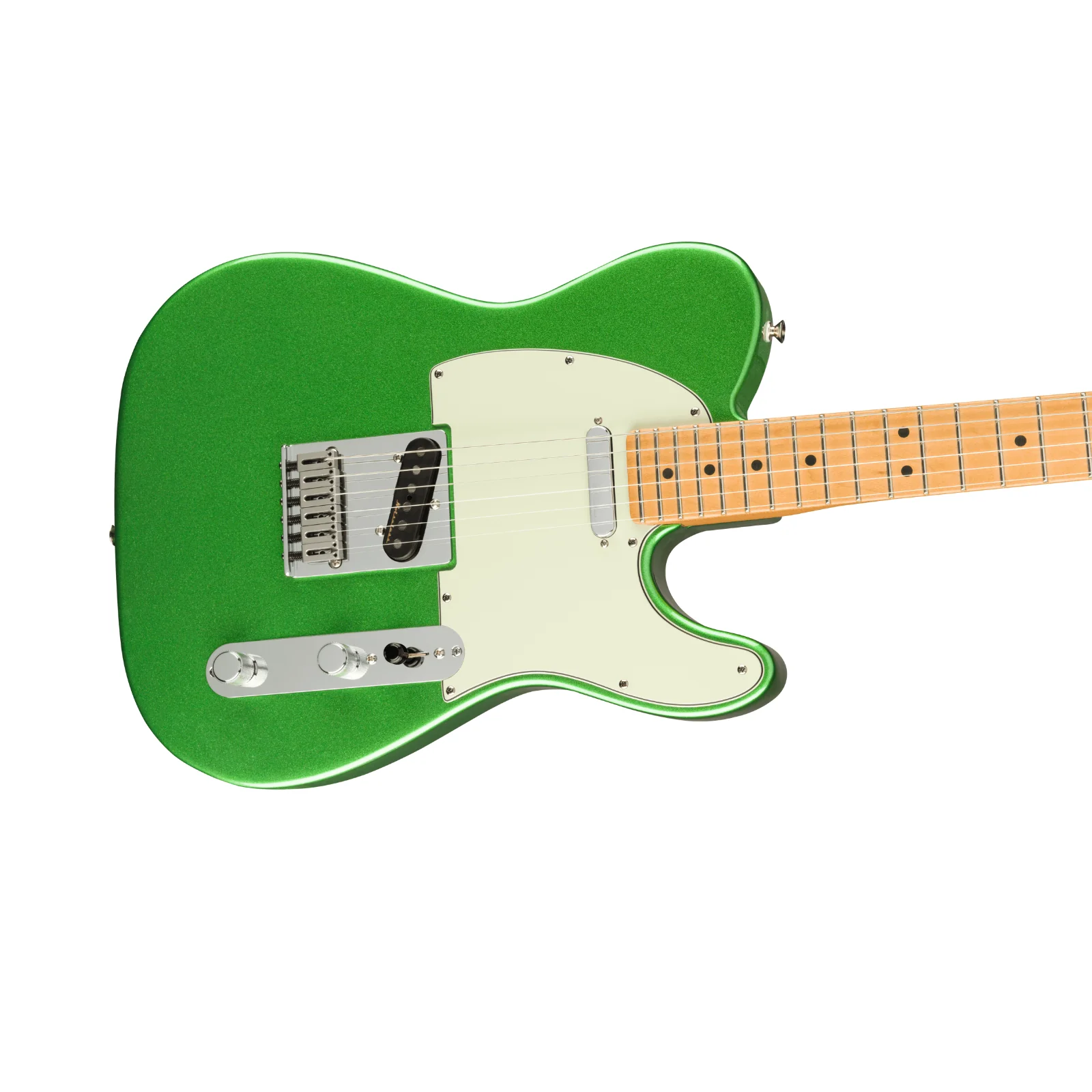 Fender Player Plus Telecaster - Cosmic Jade - Image 4