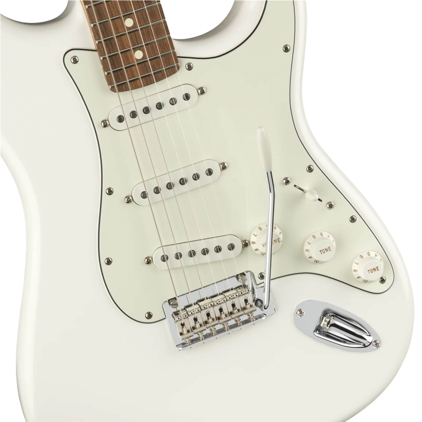 Fender Player Stratocaster – Polar White - Image 3