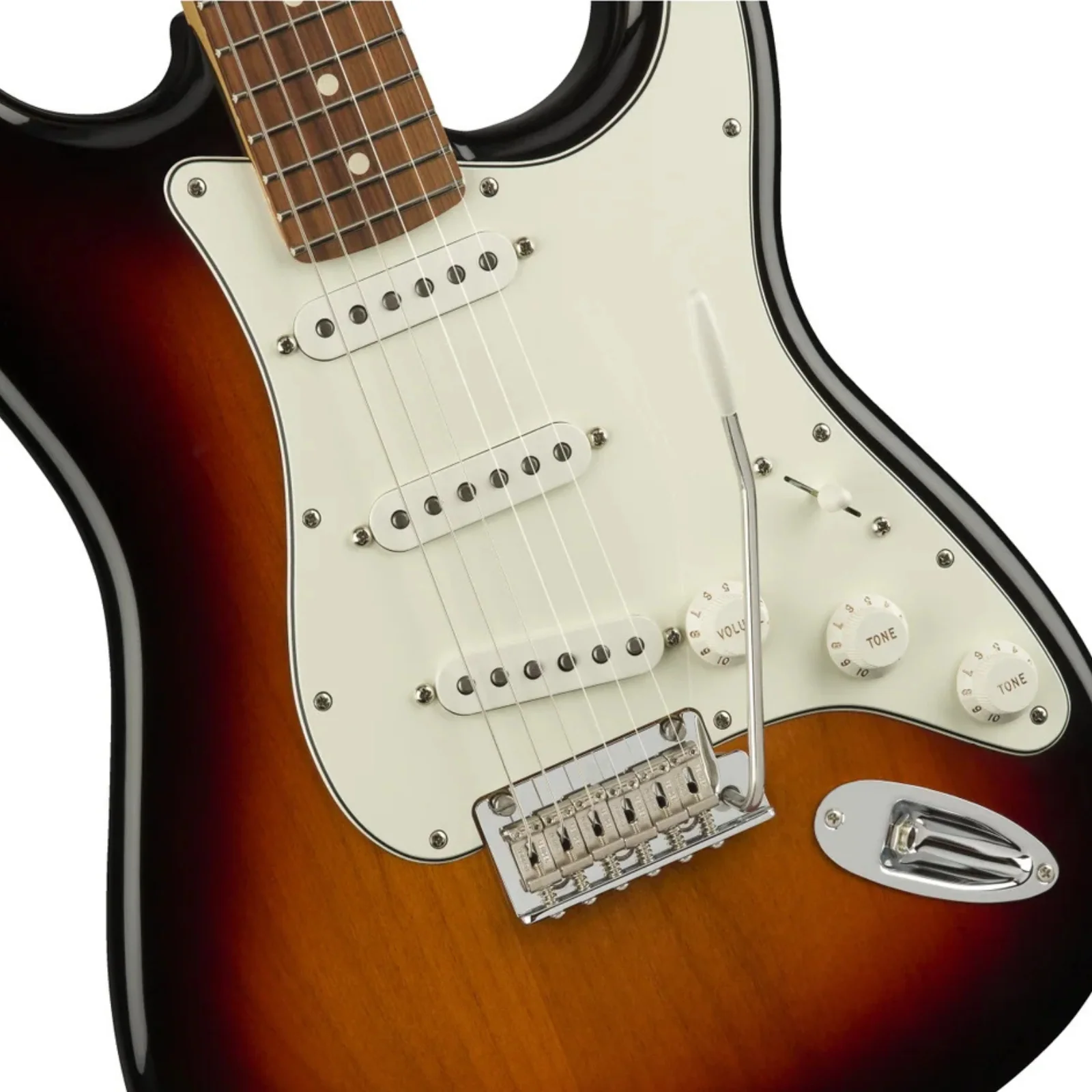 Fender Player Stratocaster – 3-Color Sunburst - Image 3