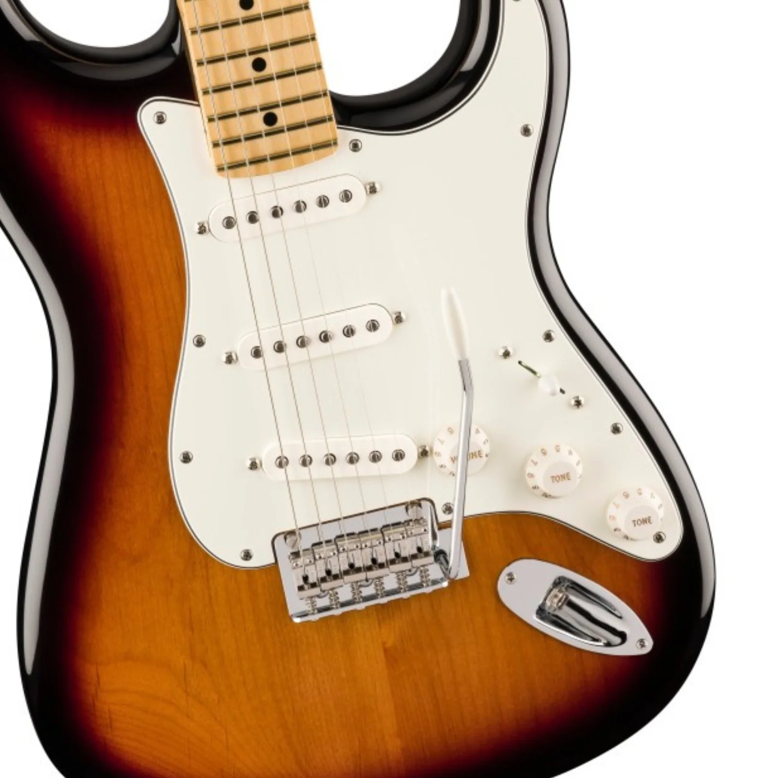 Fender Player Stratocaster – Anniversary 2-Color Sunburst - Image 3
