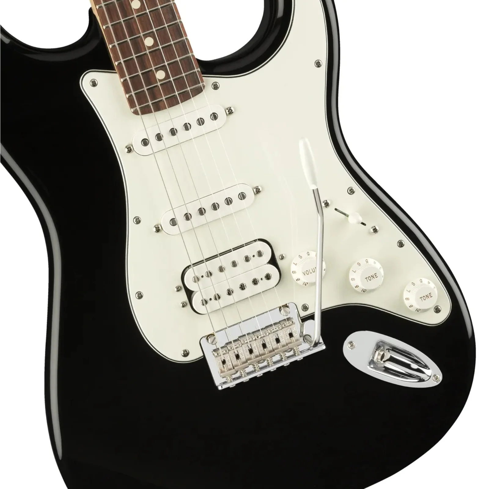 Fender Player Stratocaster HSS – Black - Image 3