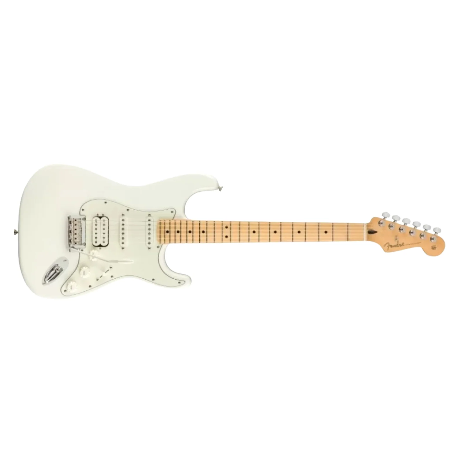 Fender Player Stratocaster HSS – Polar White - Image 2