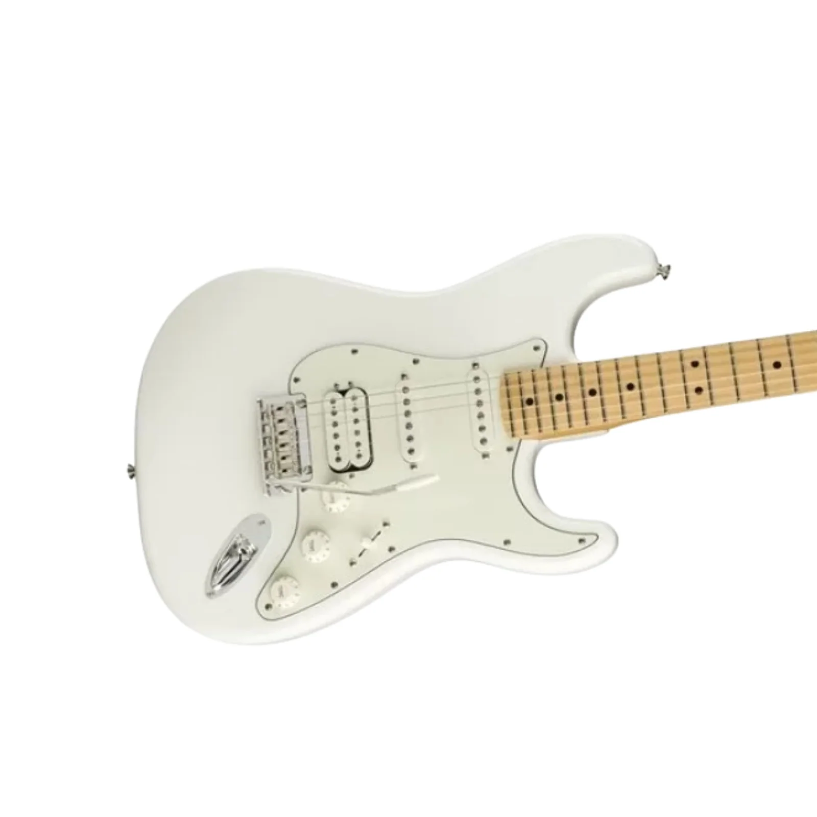 Fender Player Stratocaster HSS – Polar White - Image 4