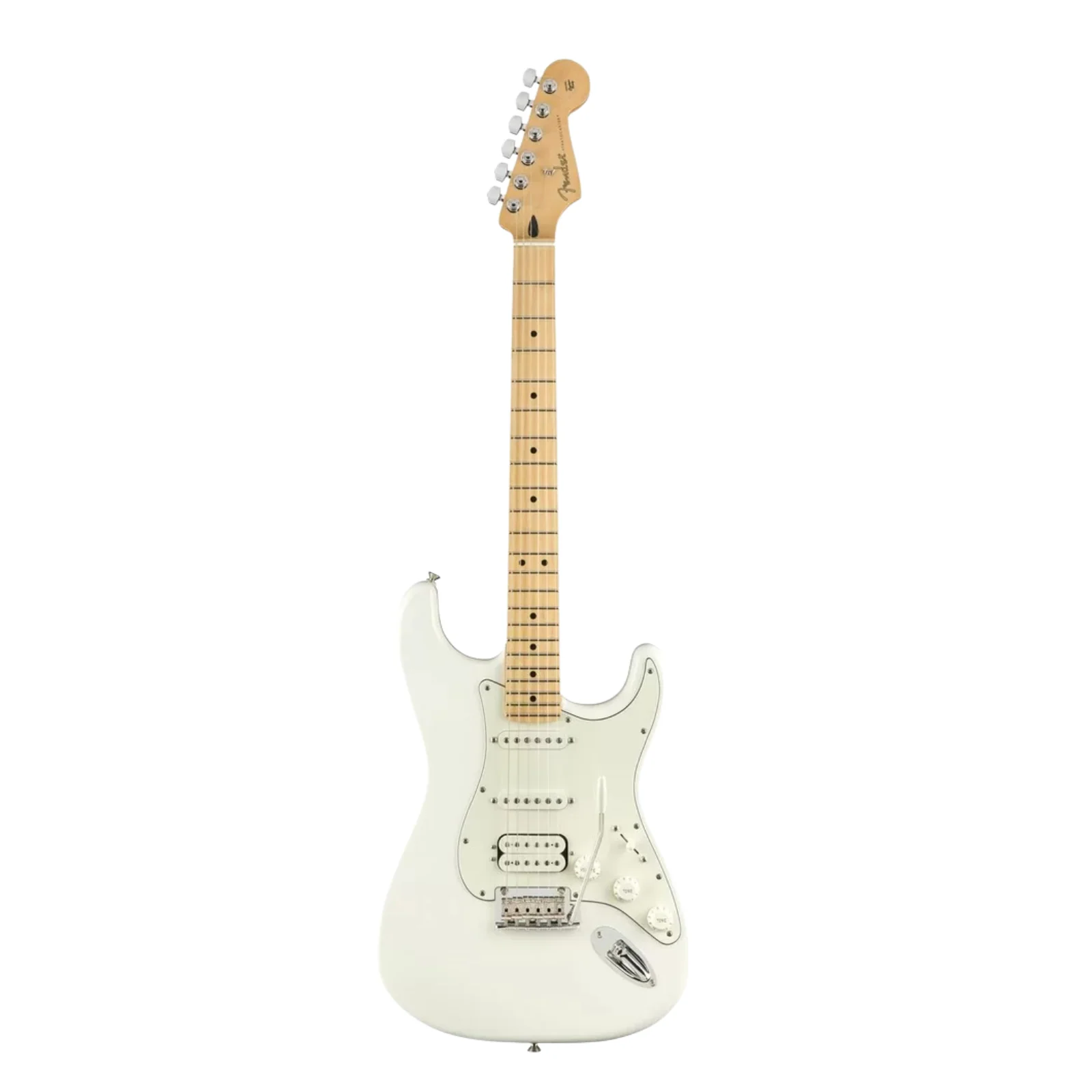 Fender Player Stratocaster HSS – Polar White - Image 7