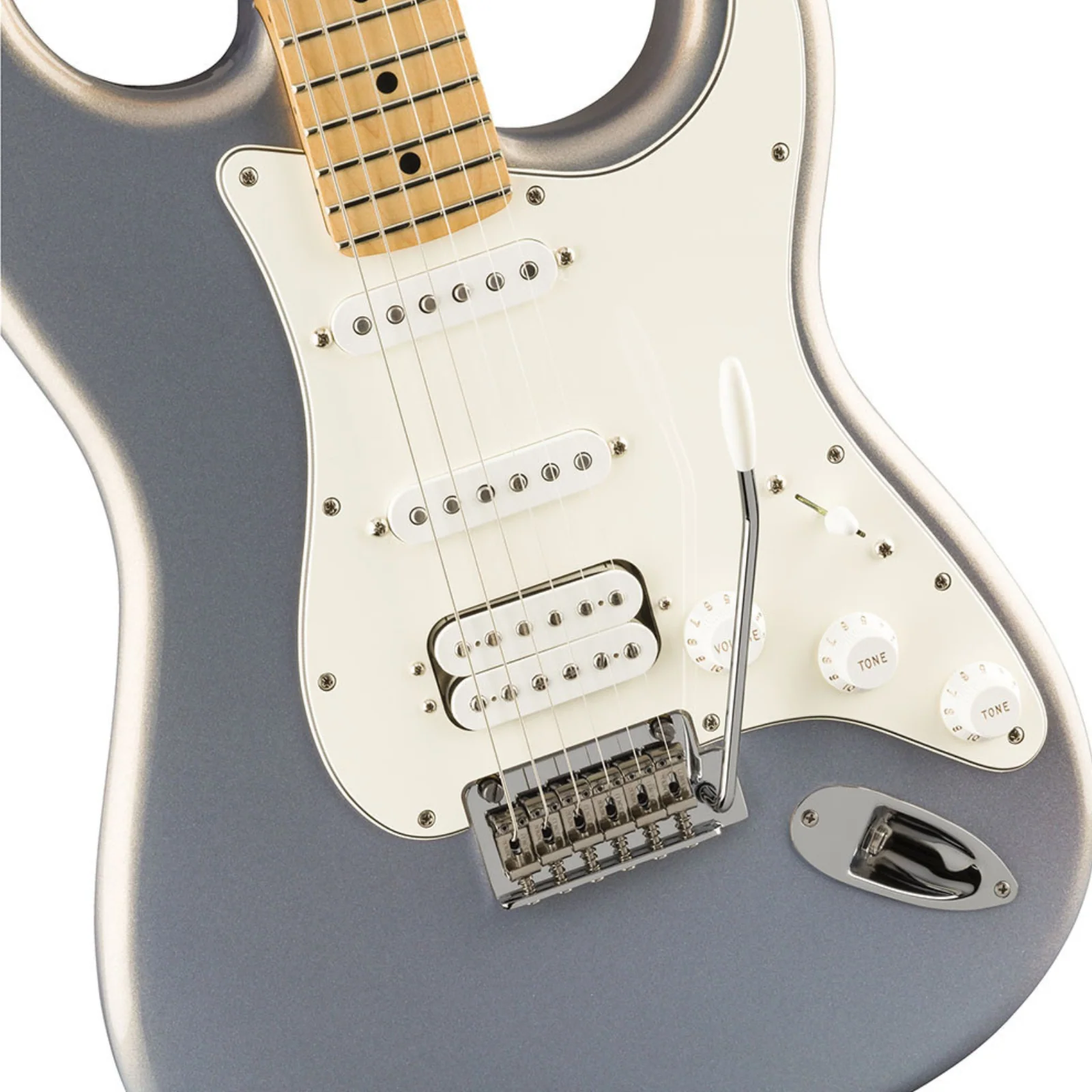 Fender Player Stratocaster HSS – Silver - Image 3