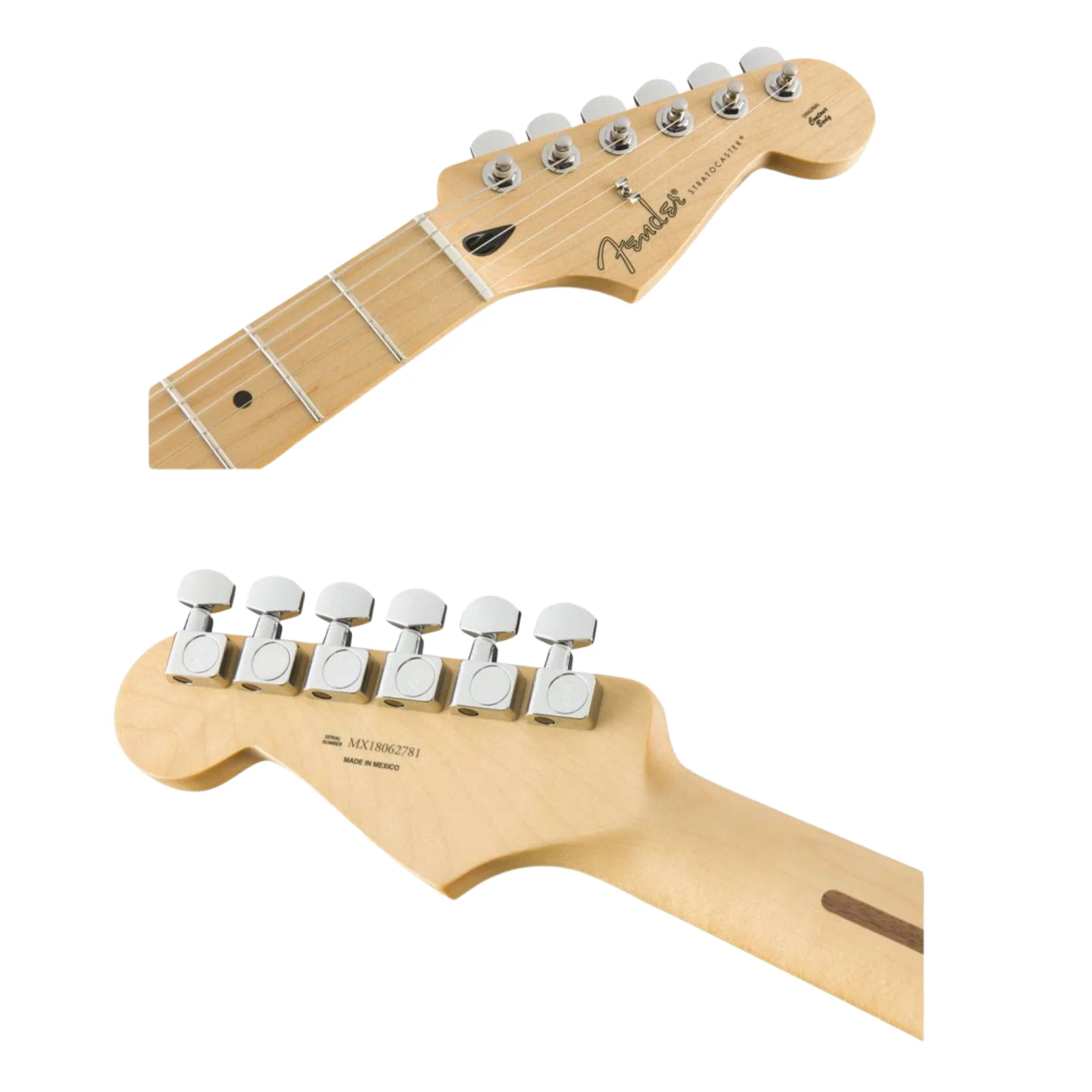 Fender Player Stratocaster® – Polar White - Image 3