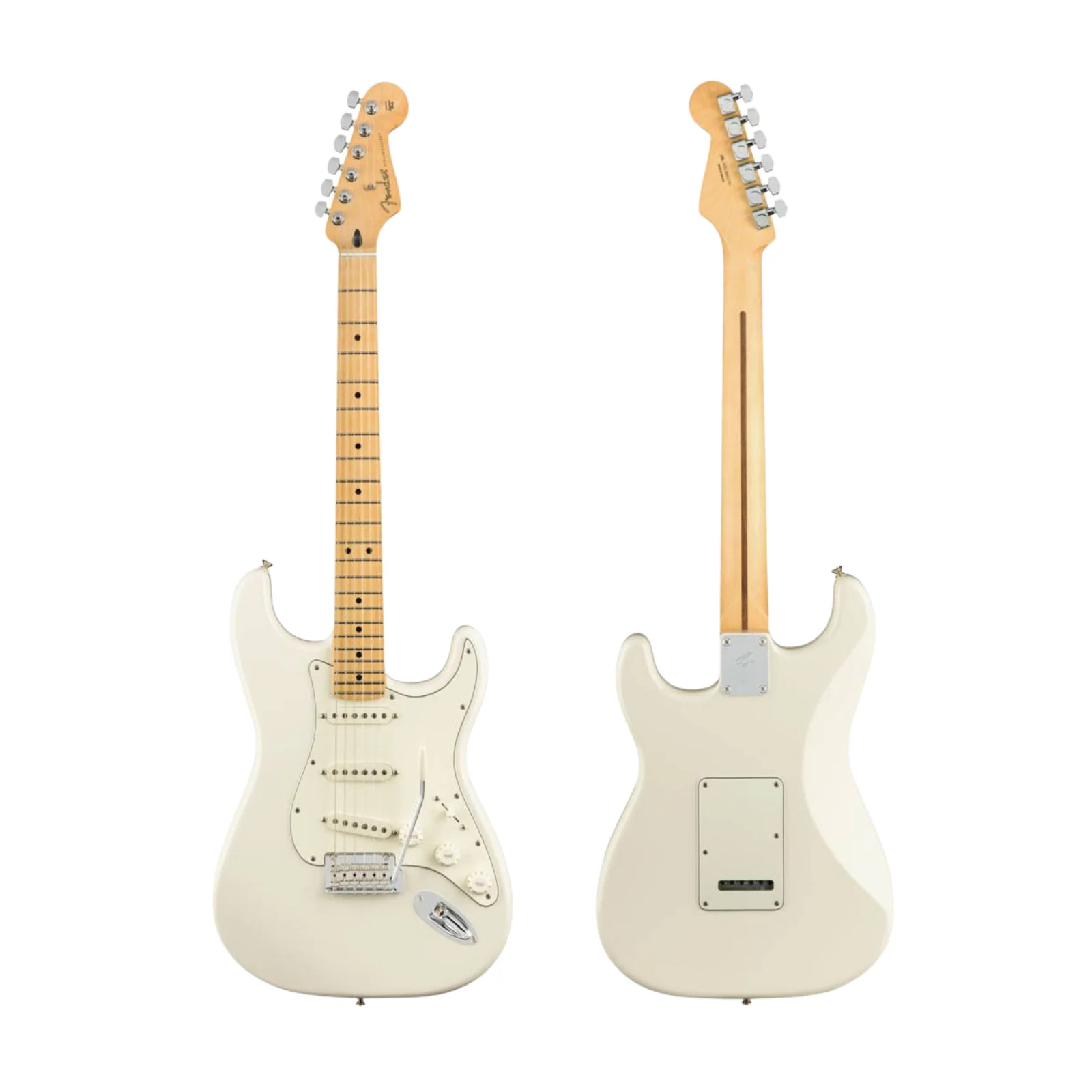 Fender Player Stratocaster® – Polar White - Image 4