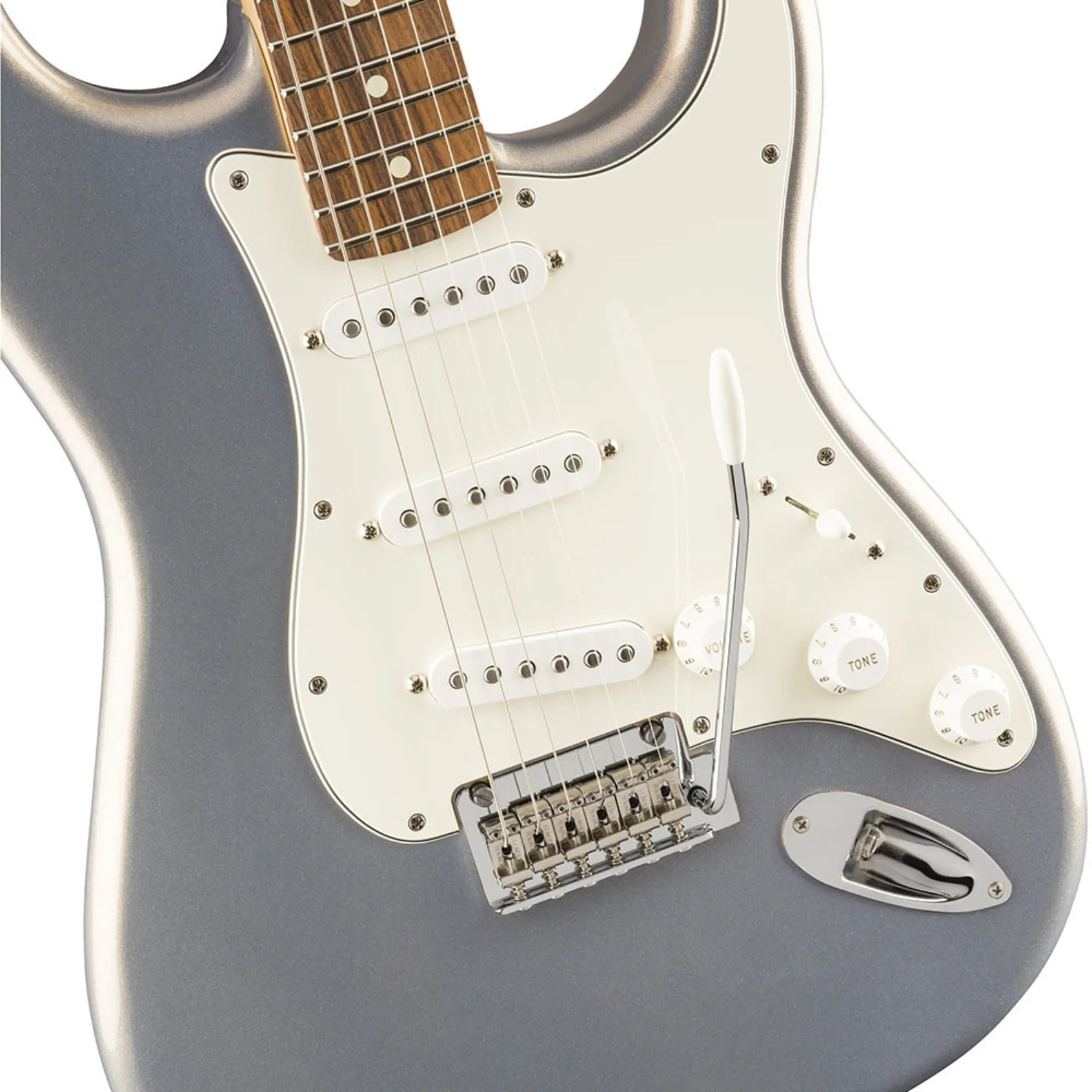 Fender Player Stratocaster – Silver - Image 4