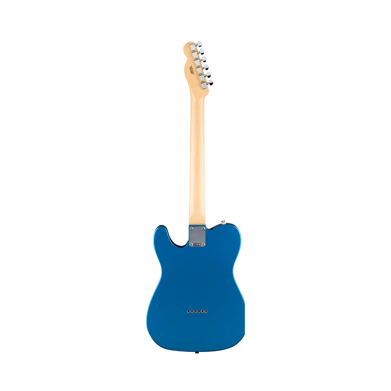 Fender Standard Telecaster - Aqua Marine Metallic - Image 2