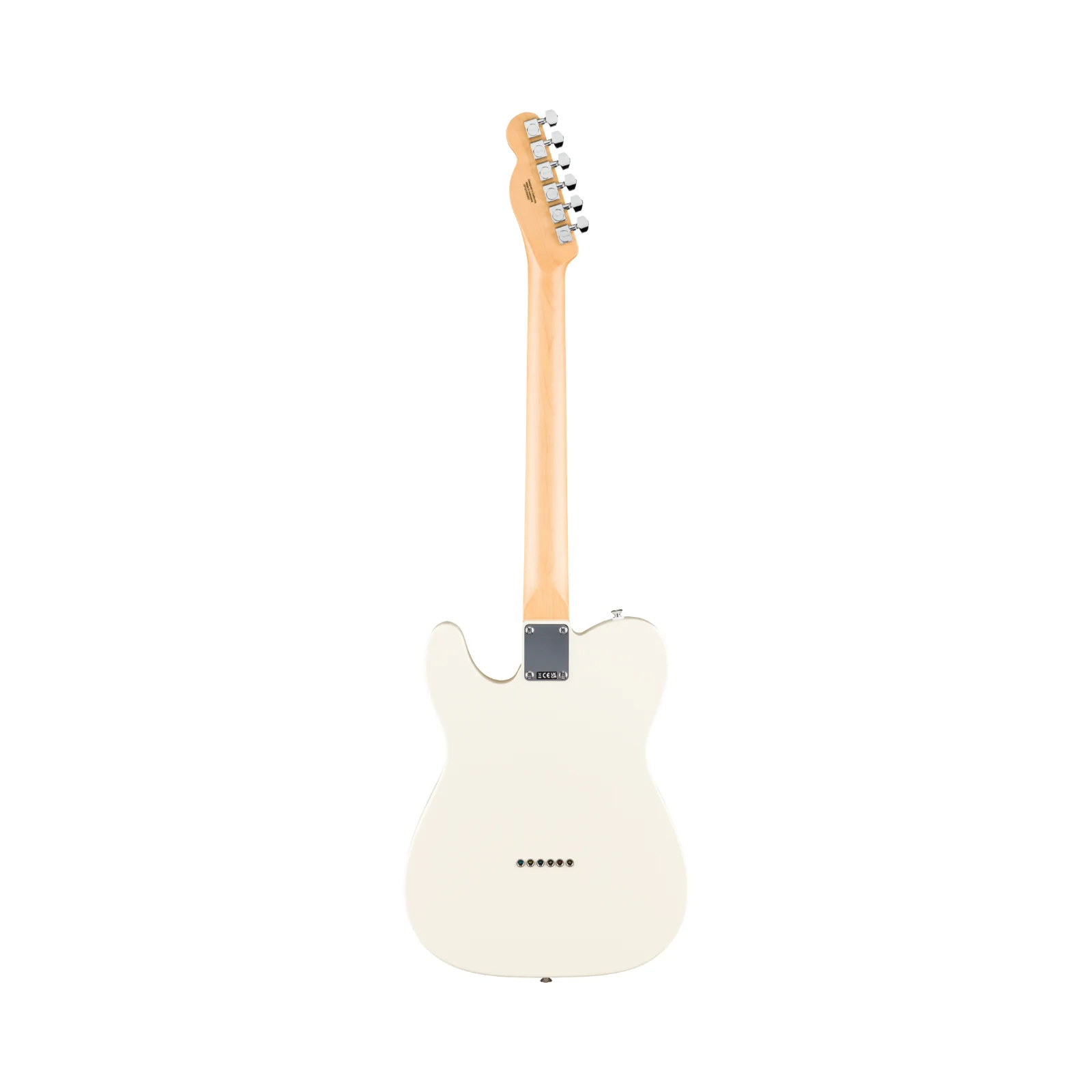 Fender Standard Telecaster - Olympic White - Image 2