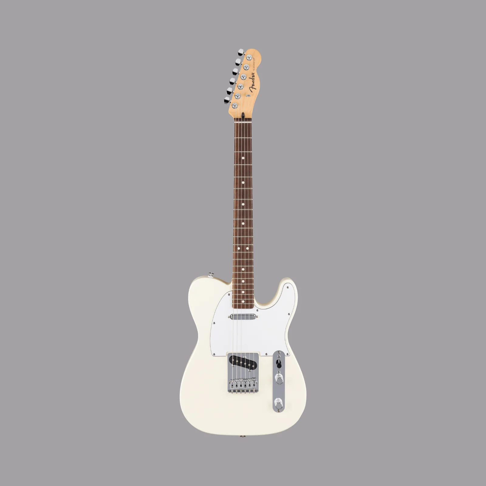 Fender Standard Telecaster - Olympic White - Image 3