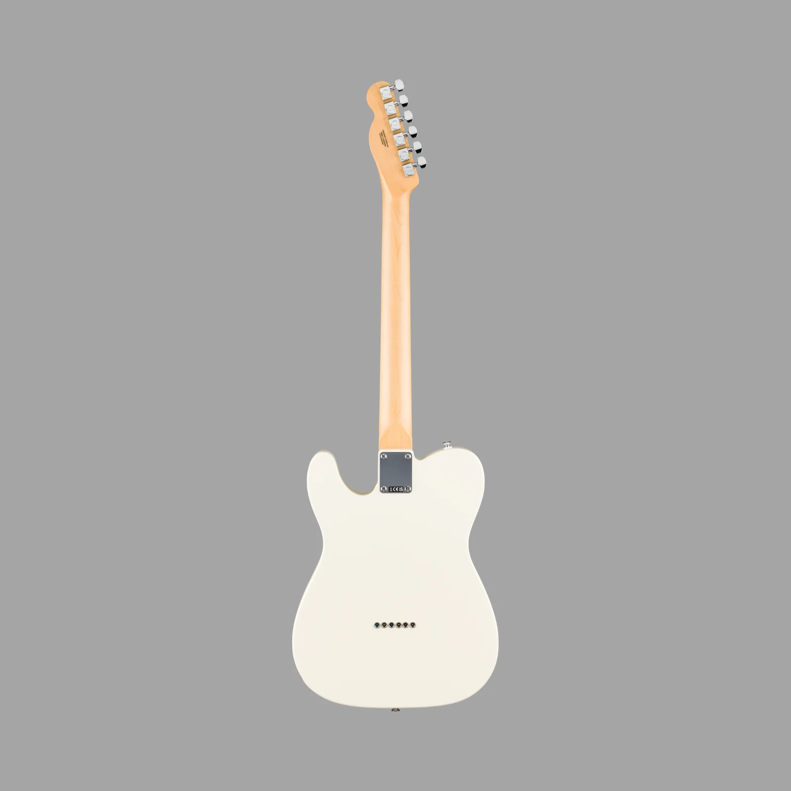 Fender Standard Telecaster - Olympic White - Image 4
