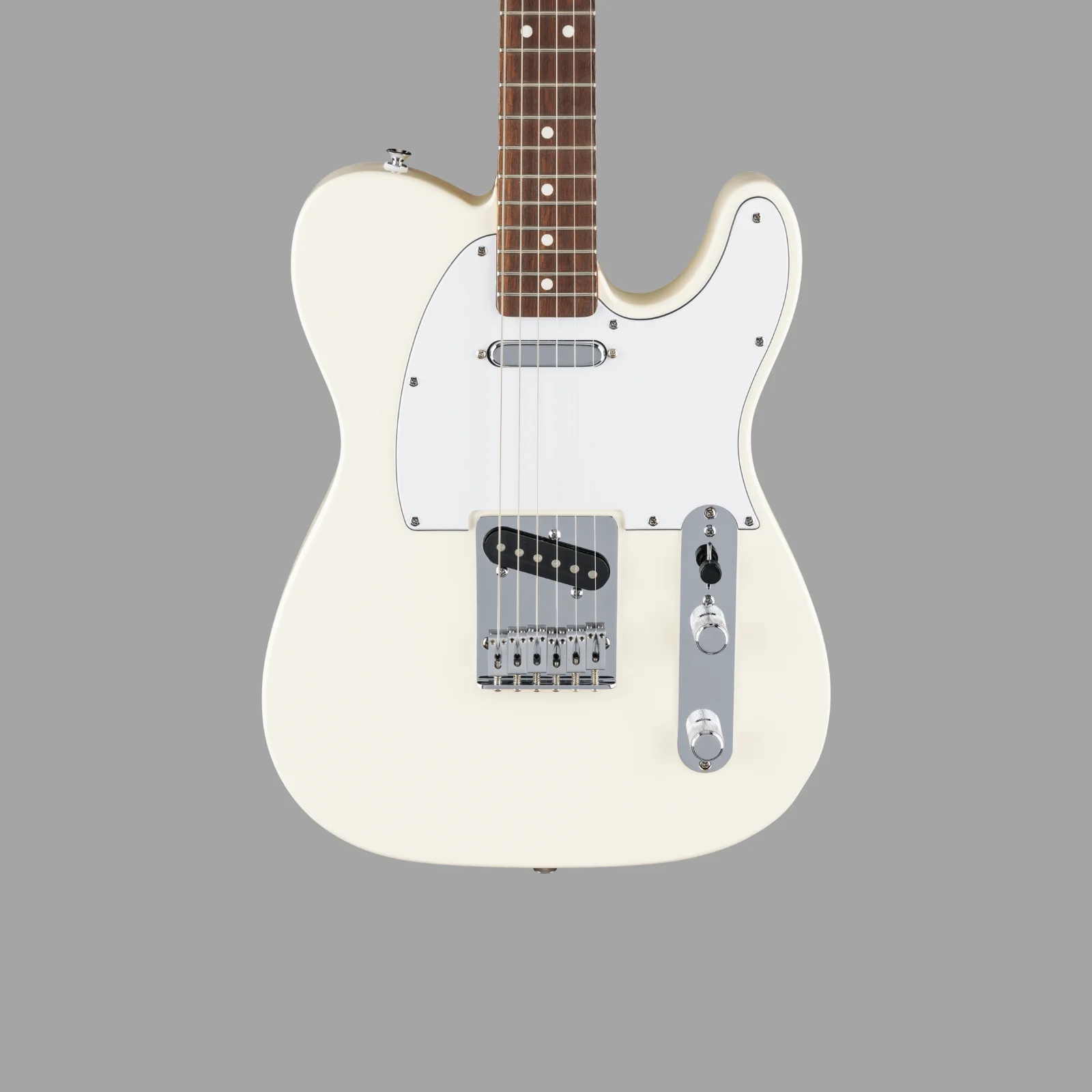Fender Standard Telecaster - Olympic White - Image 5