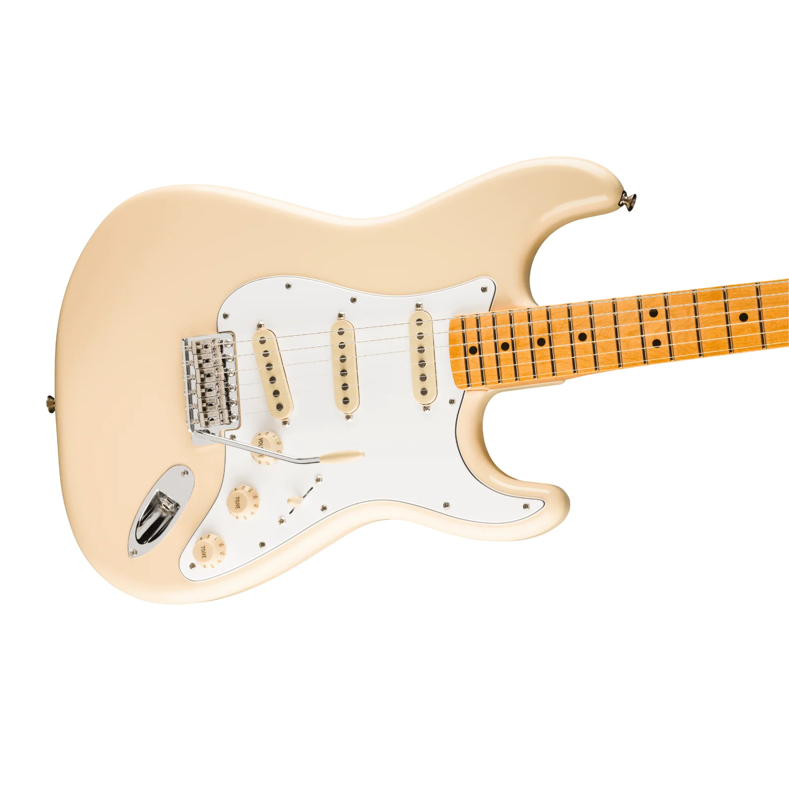 Fender Stratocaster Jimi Hendrix – Olympic White - Image 4