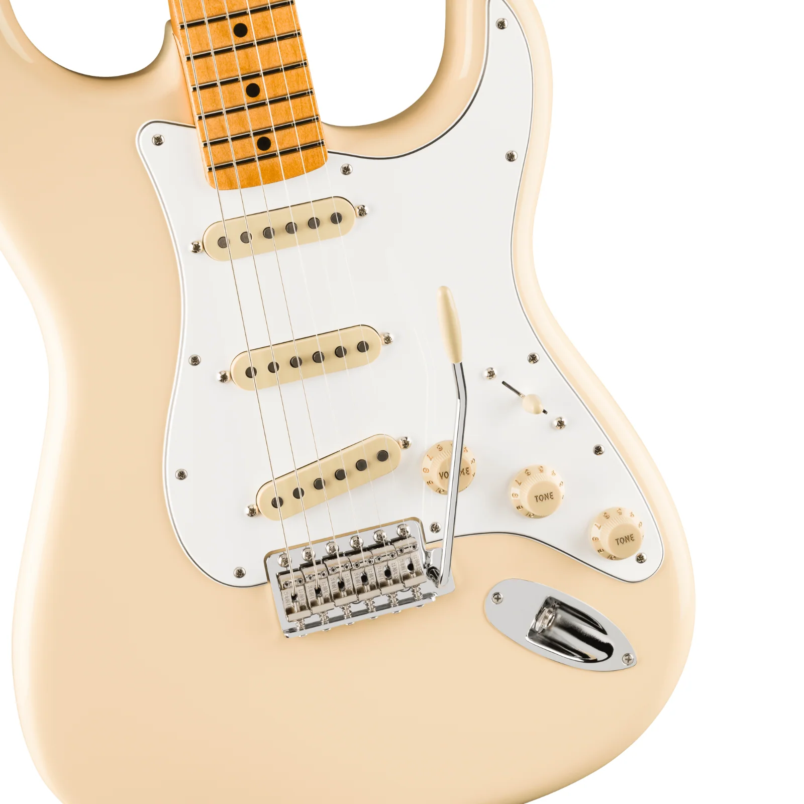 Fender Stratocaster Jimi Hendrix – Olympic White - Image 6