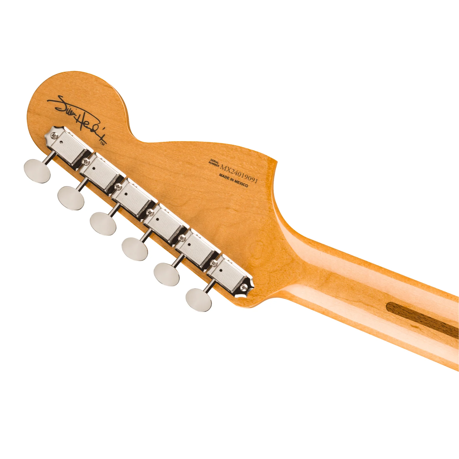 Fender Stratocaster Jimi Hendrix – Olympic White - Image 7