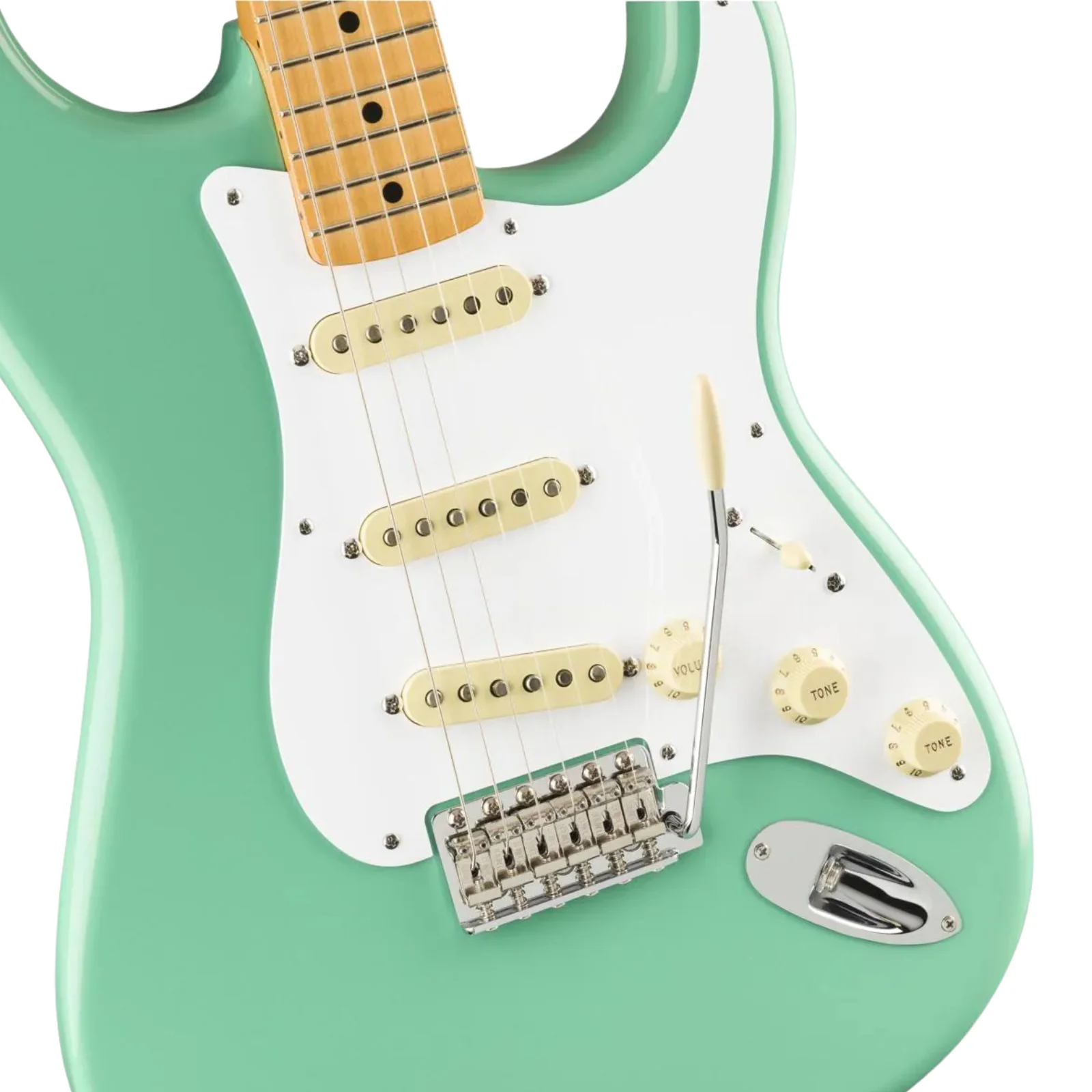 Fender Vintera '50s Stratocaster - Sea form Green - Image 6