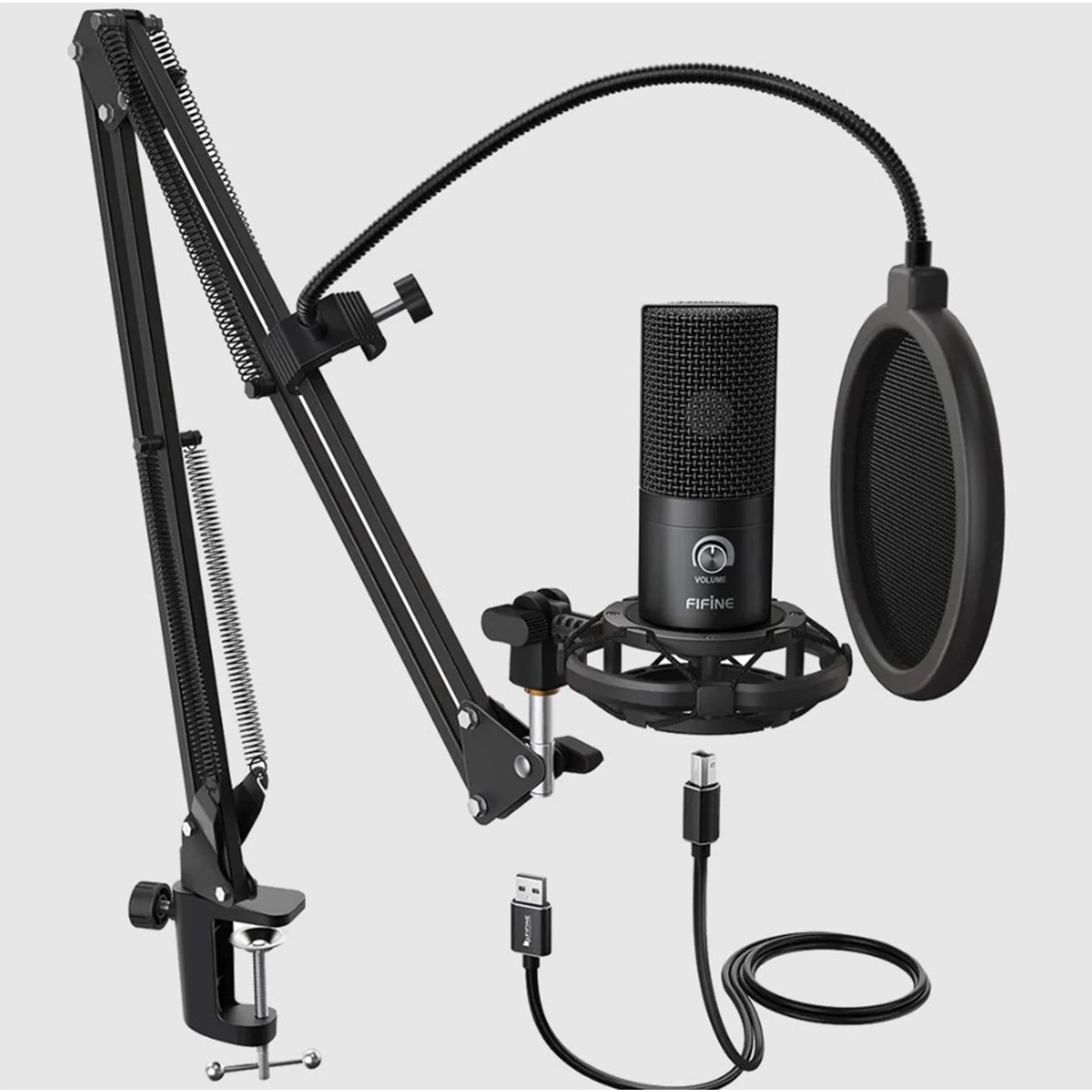 Fifine T669 - USB MICROPHONE CONDENSER KIT