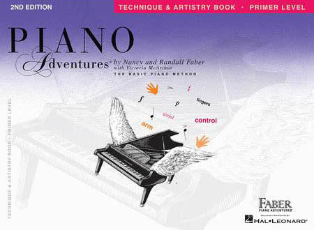 Piano Adventures® Primer Level Technique & Artistry Book