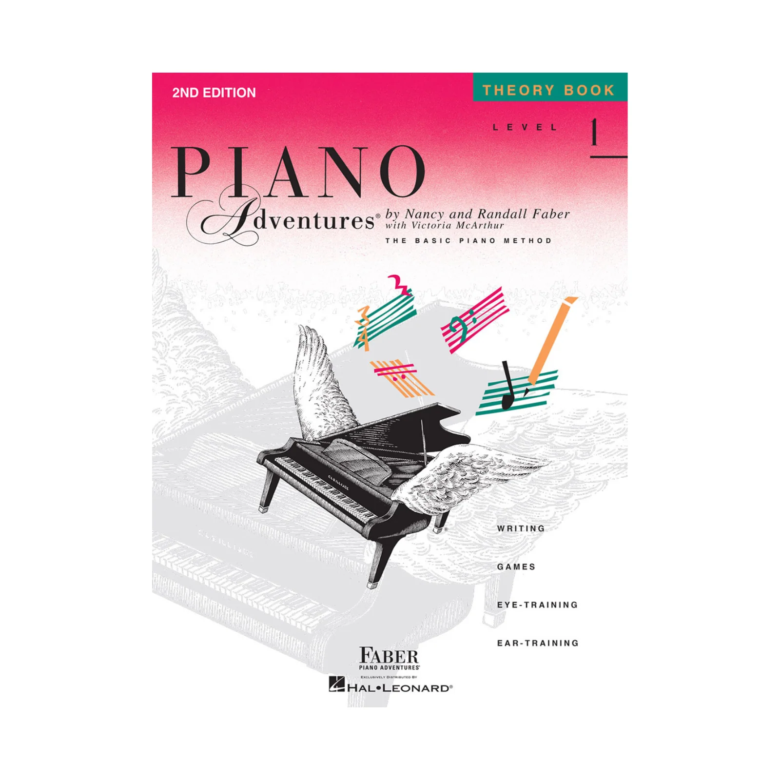 Faber Piano Adventures: Level 1 Theory Book (2nd Edition)