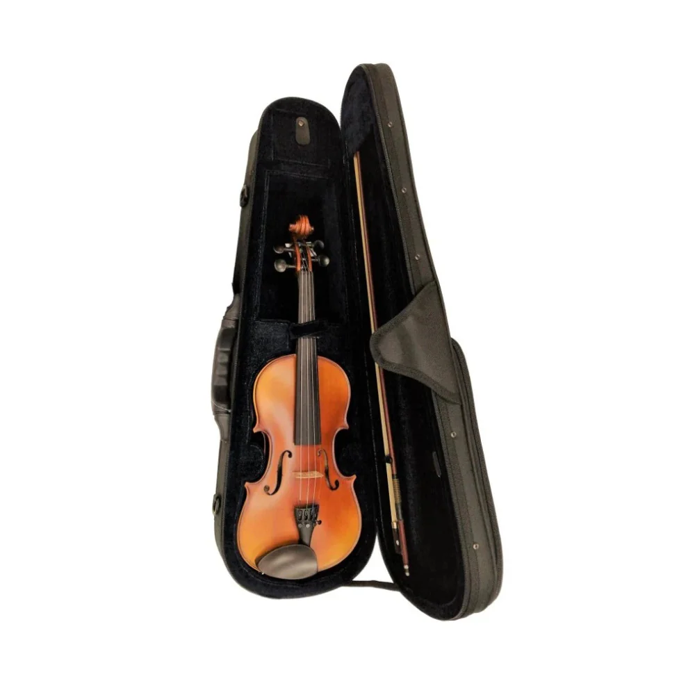 Franz Sandner 300 Violin with Case 1/4 – Natural - Image 6