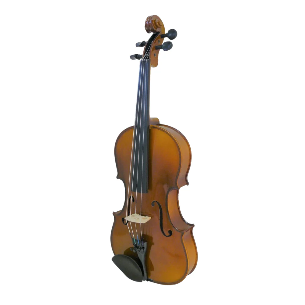 Franz Sandner 400 14" Viola with Case – Natural - Image 3