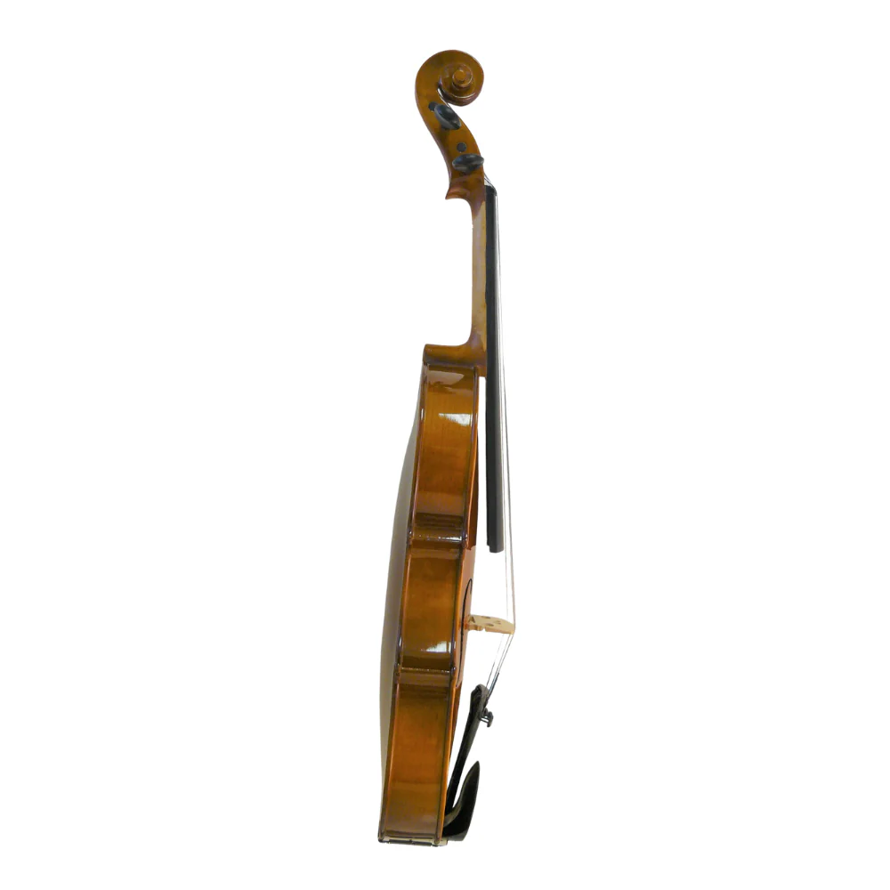 Franz Sandner 400 14" Viola with Case – Natural - Image 4