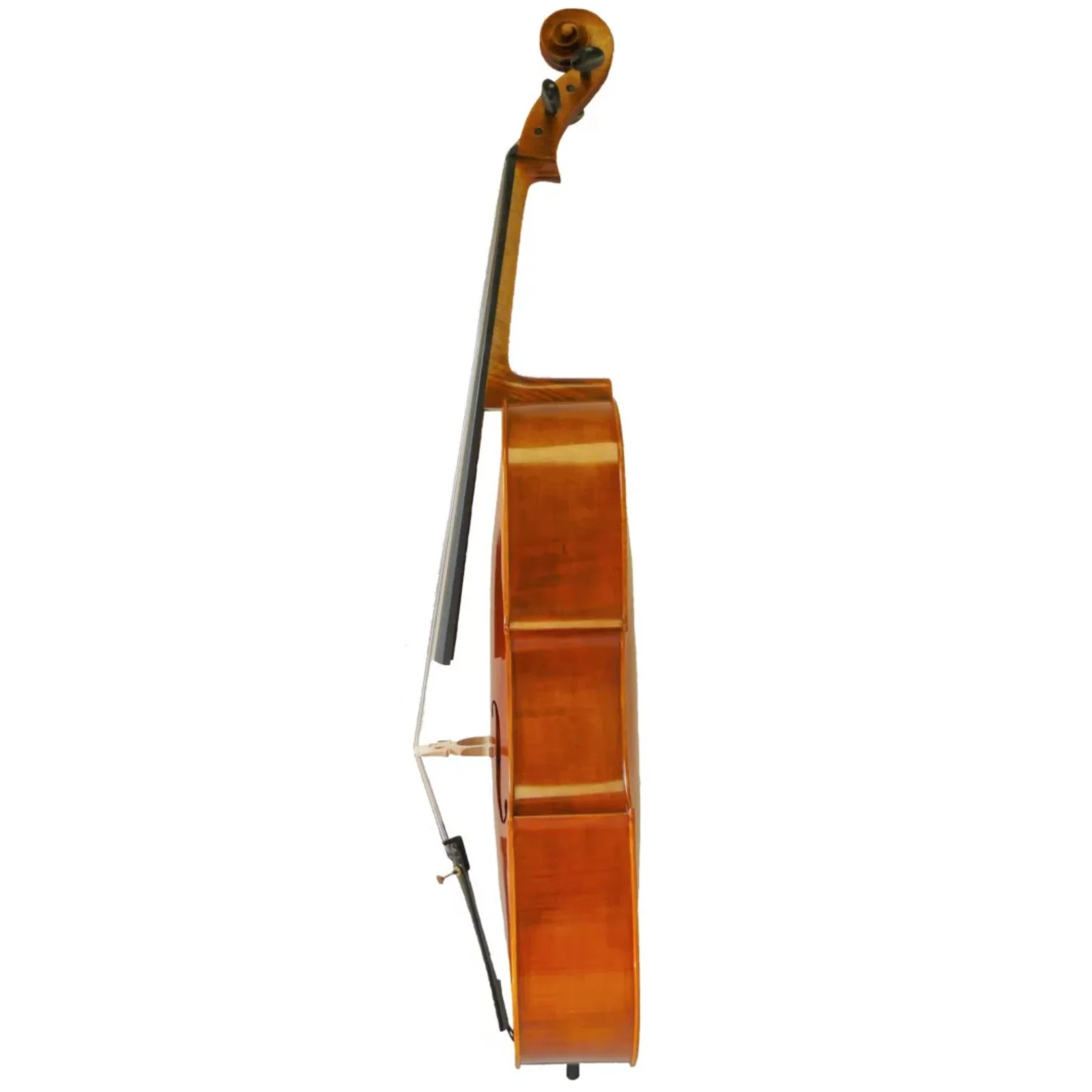 Franz Sandner CC‑4 Concert Cello 3/4 - Natural - Image 3