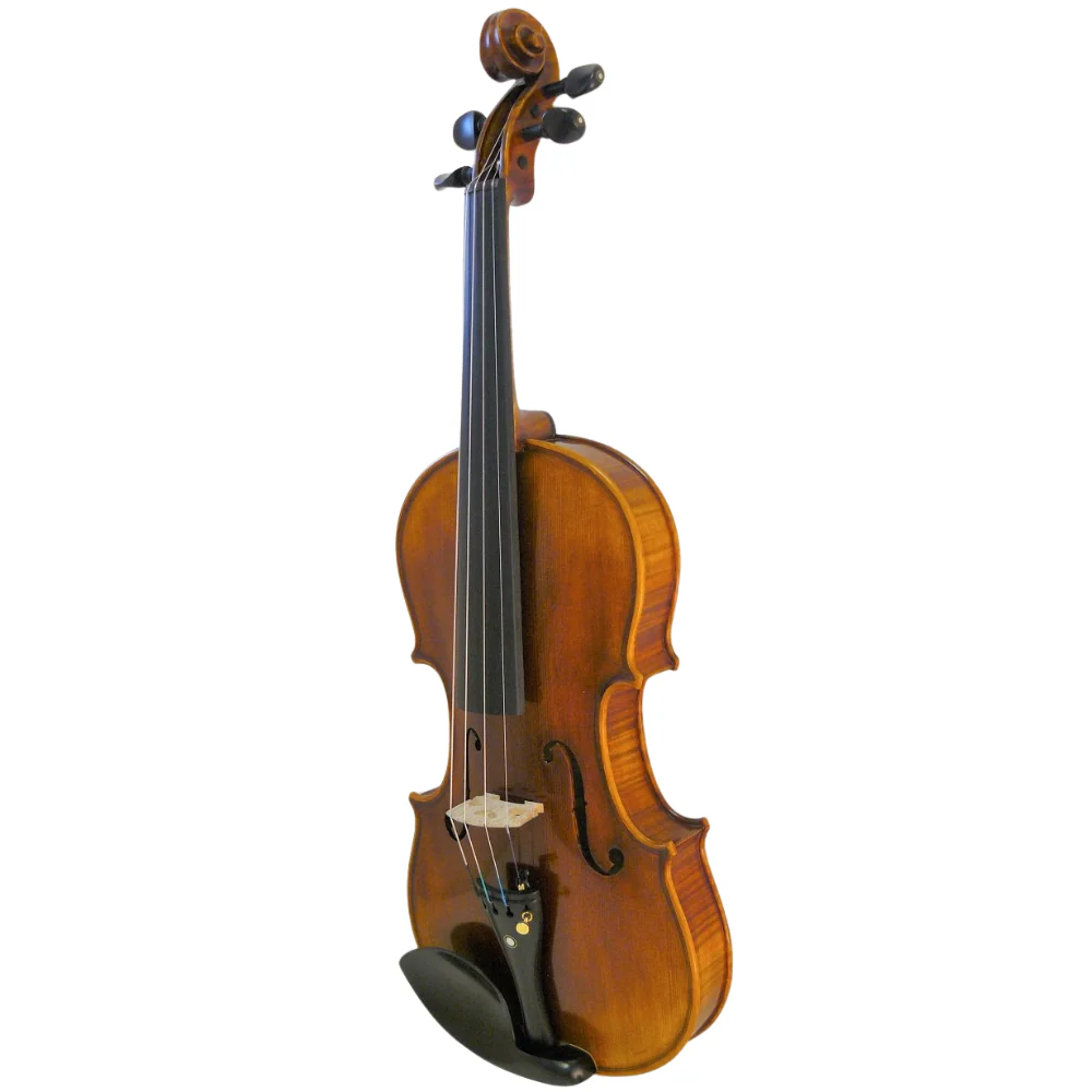 Franz Sandner MV-2 Violin 1/2 with Case - Natural - Image 5