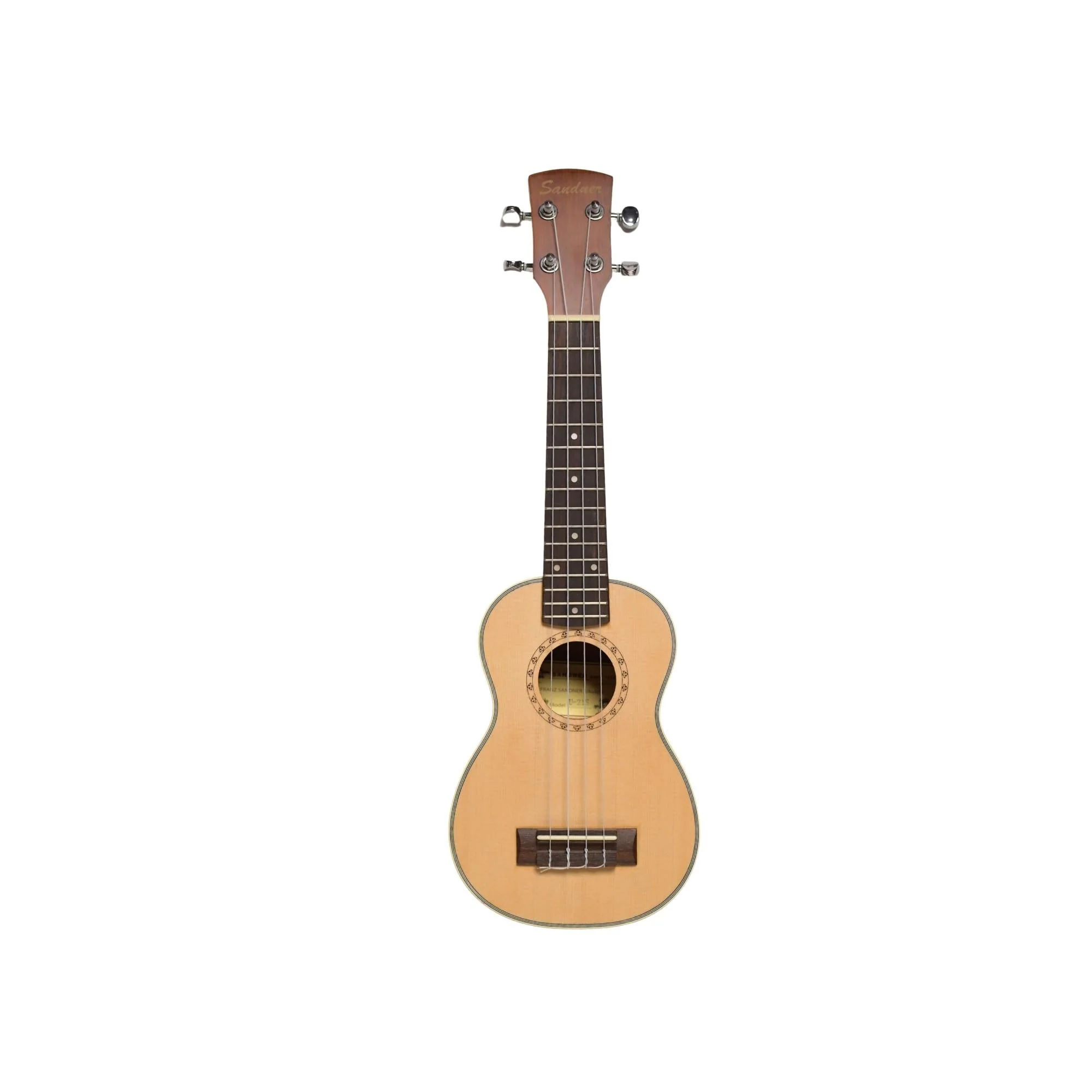 Franz Sandner Ukulele W Bag U-21S Natural