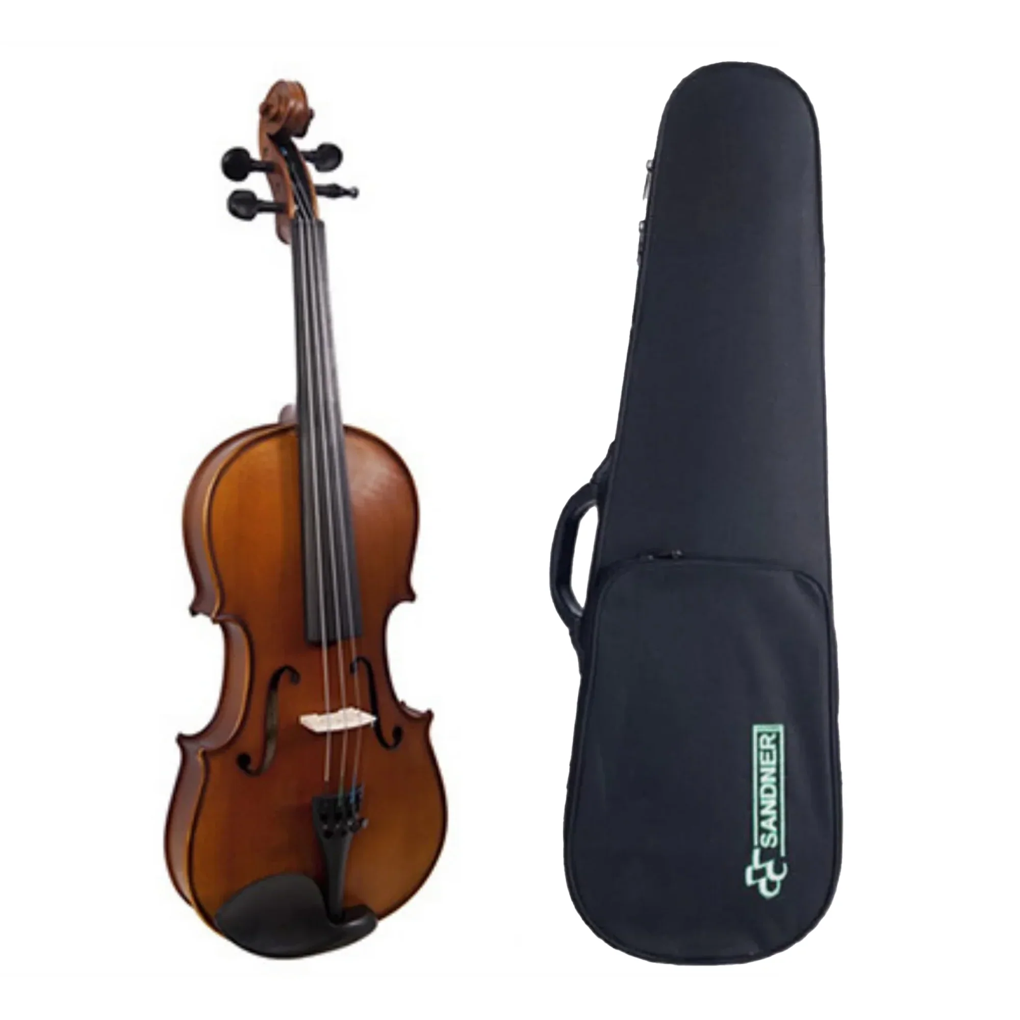 Franz Sandner Violin w Case 300 3/4 Natural